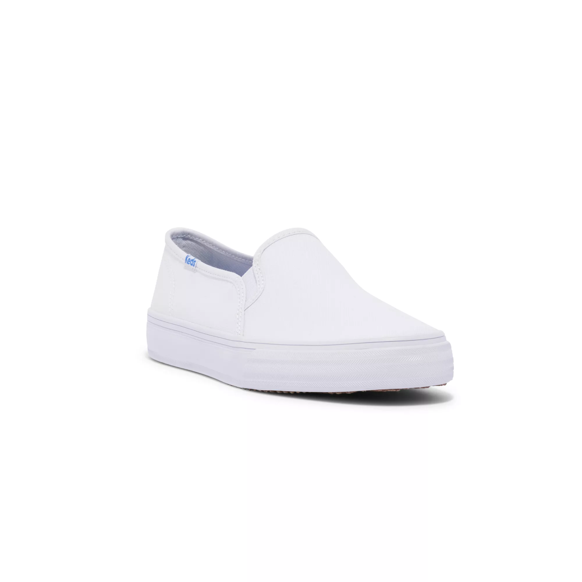 Double Decker Canvas Slip On - Image 2