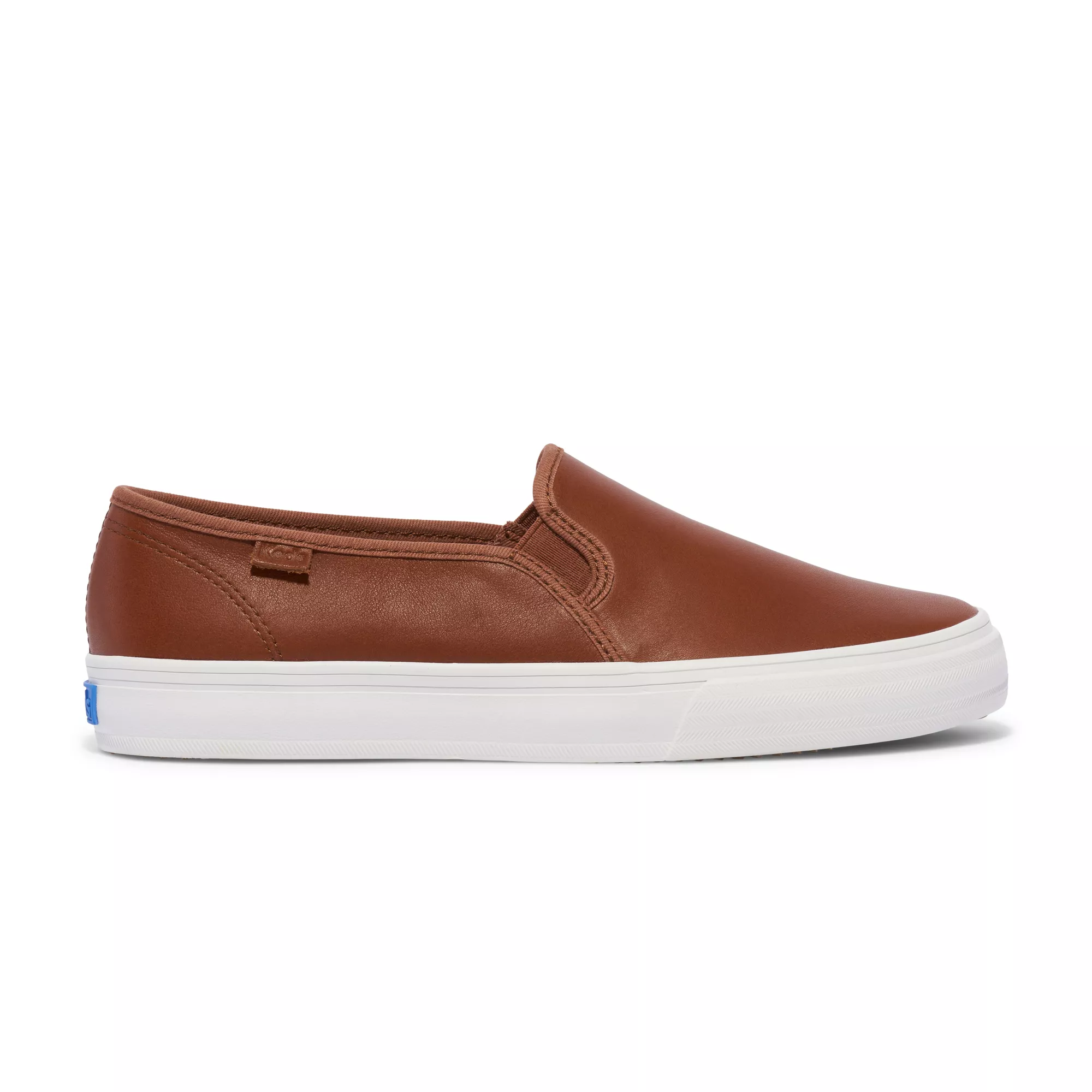 Double Decker Leather Slip On