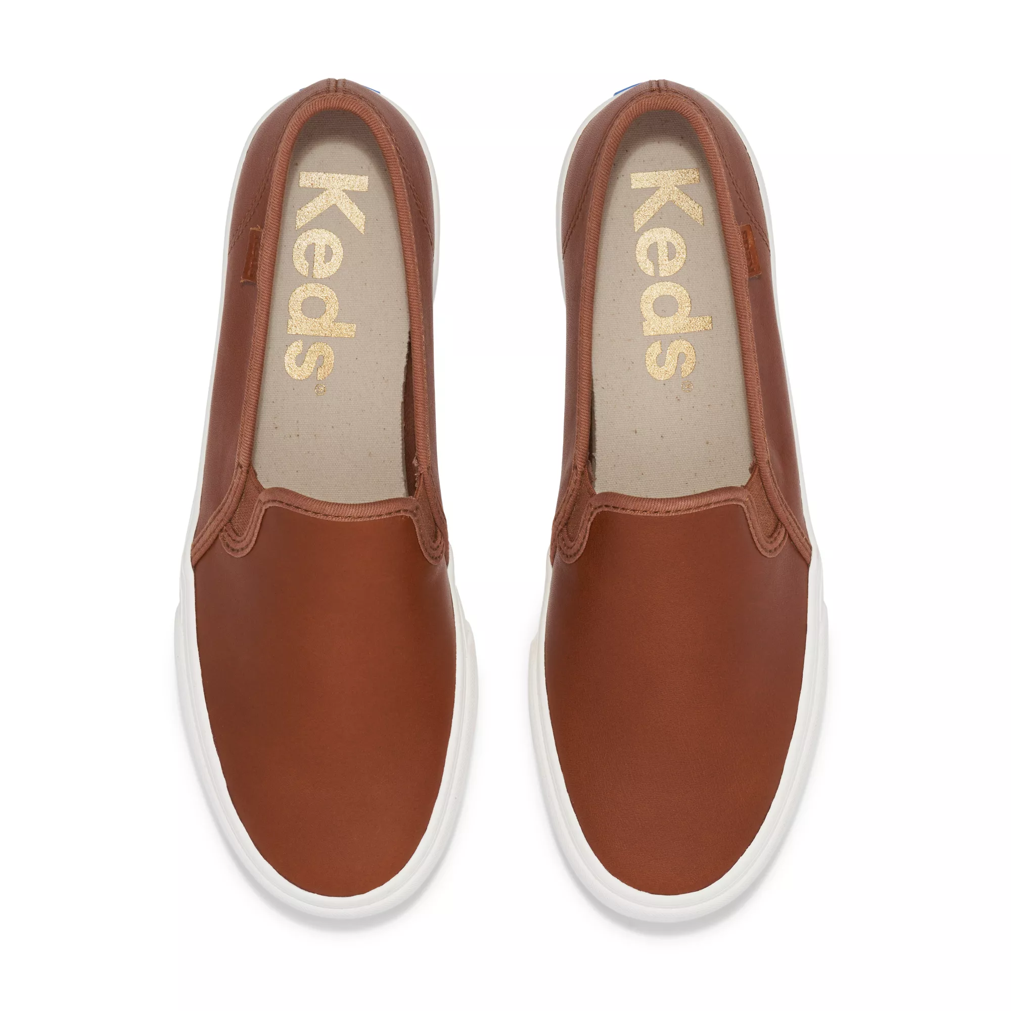 Double Decker Leather Slip On - Image 3