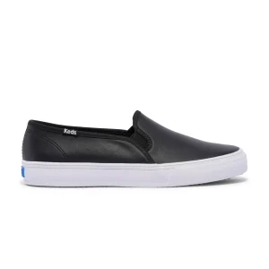 Double Decker Leather Slip On