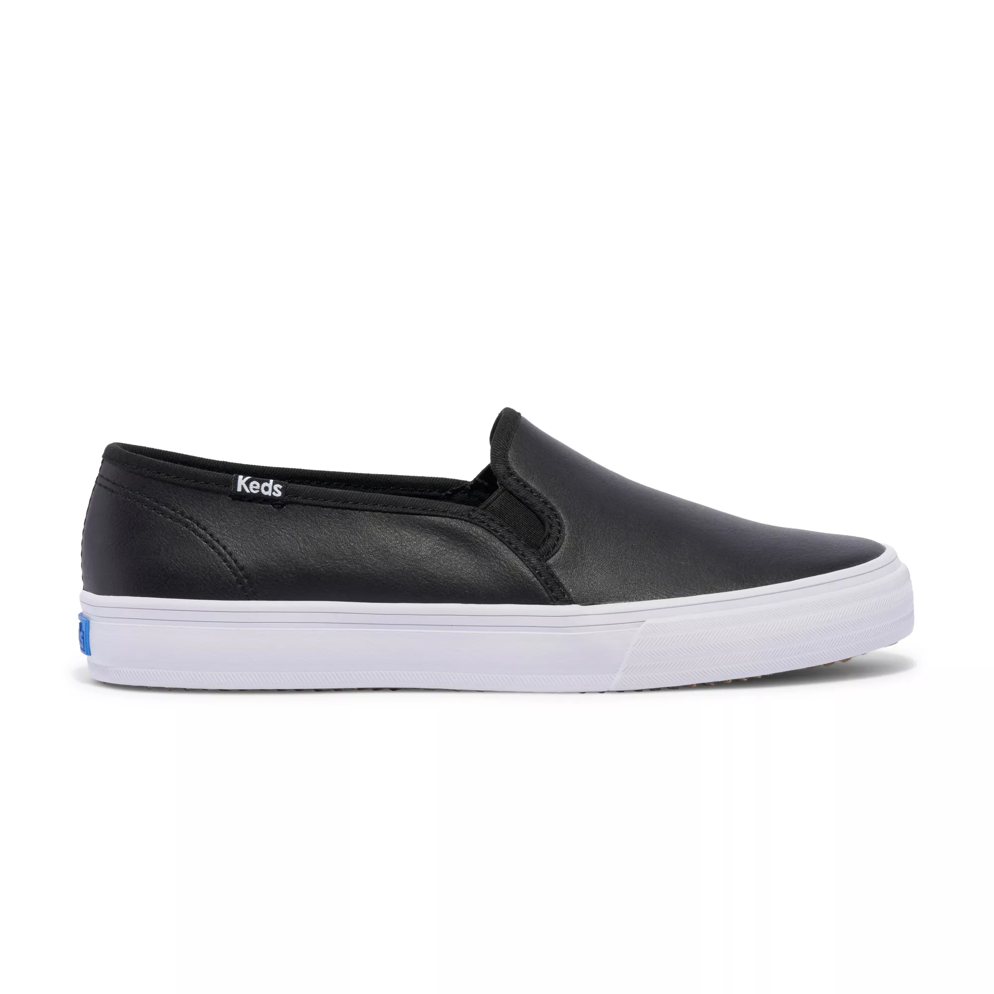 Double Decker Leather Slip On