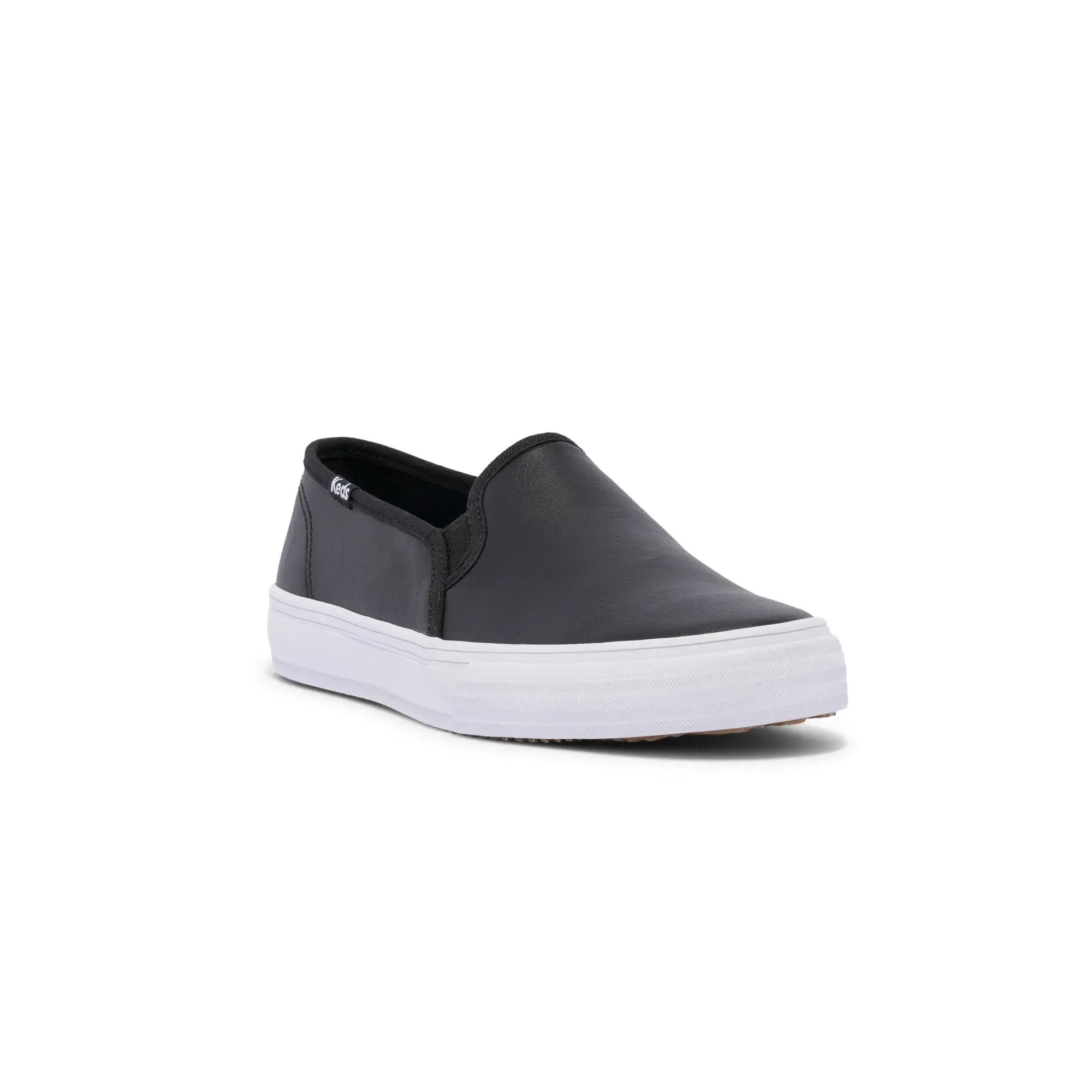 Double Decker Leather Slip On - Image 2