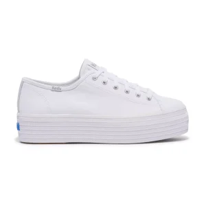 Triple Up Canvas Lace Up