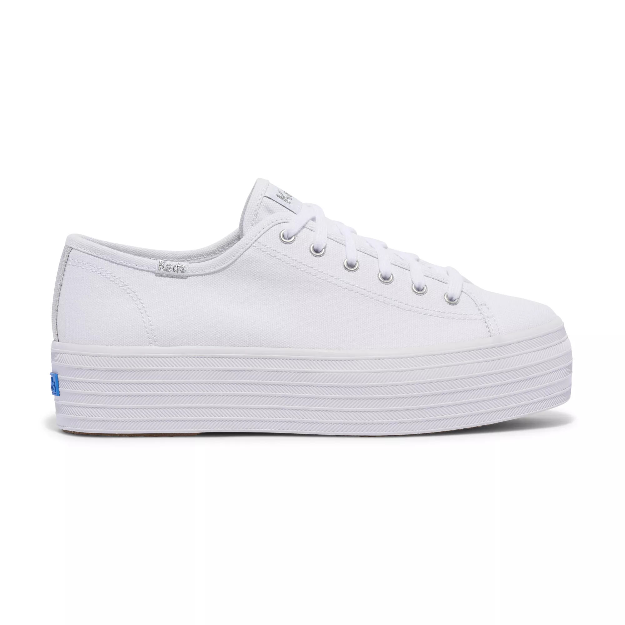 Triple Up Canvas Lace Up