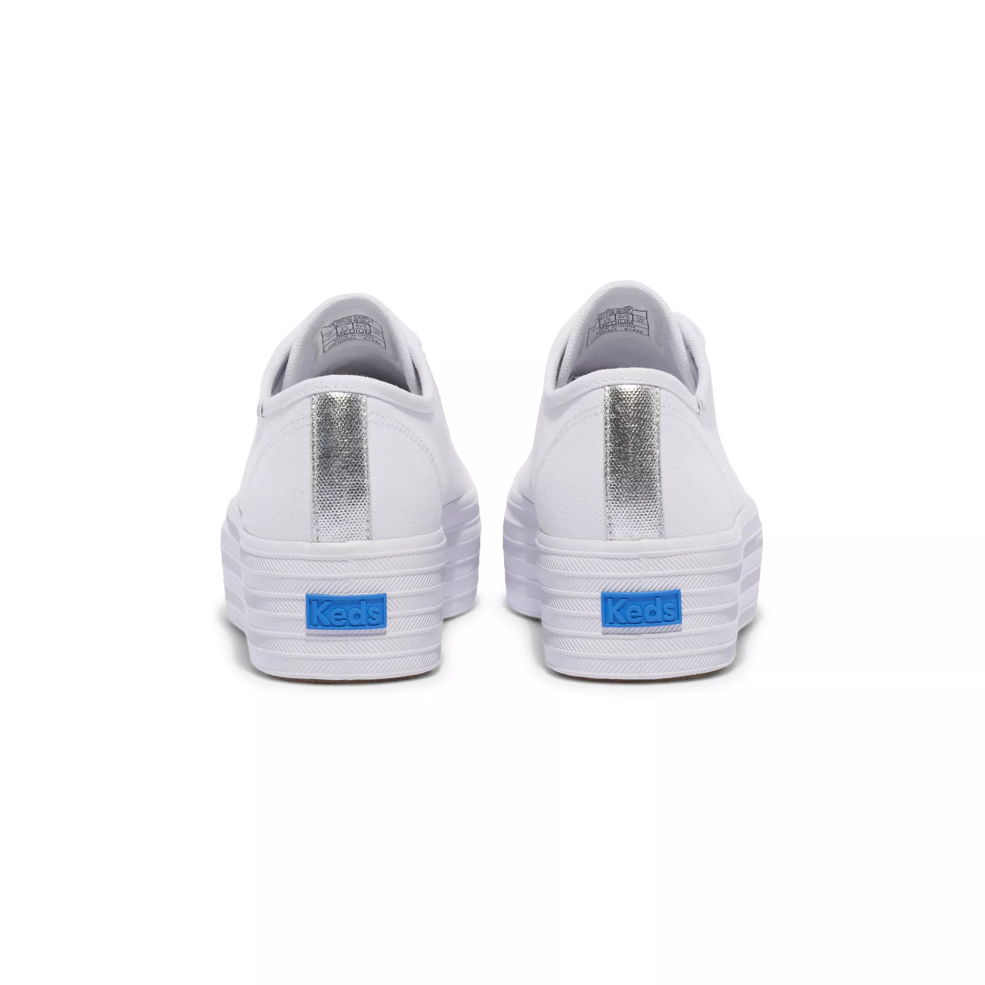 Triple Up Canvas Lace Up - Image 7