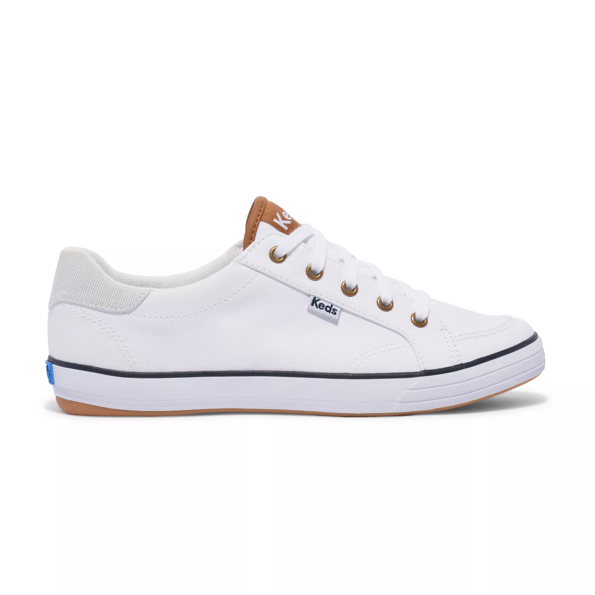 Center III Canvas Lace-Up