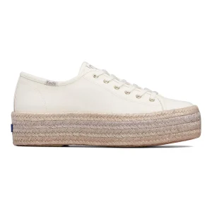 Triple Up Canvas Ombre Jute Foxing Lace Up