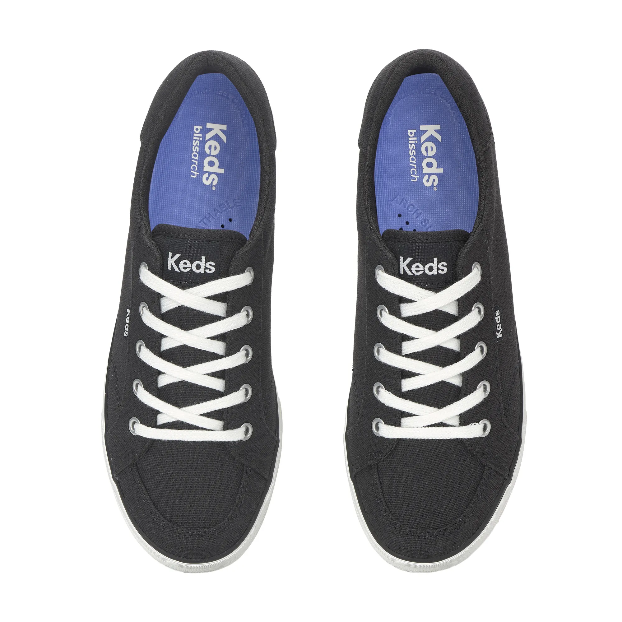 Center III Canvas Lace-Up - Image 8
