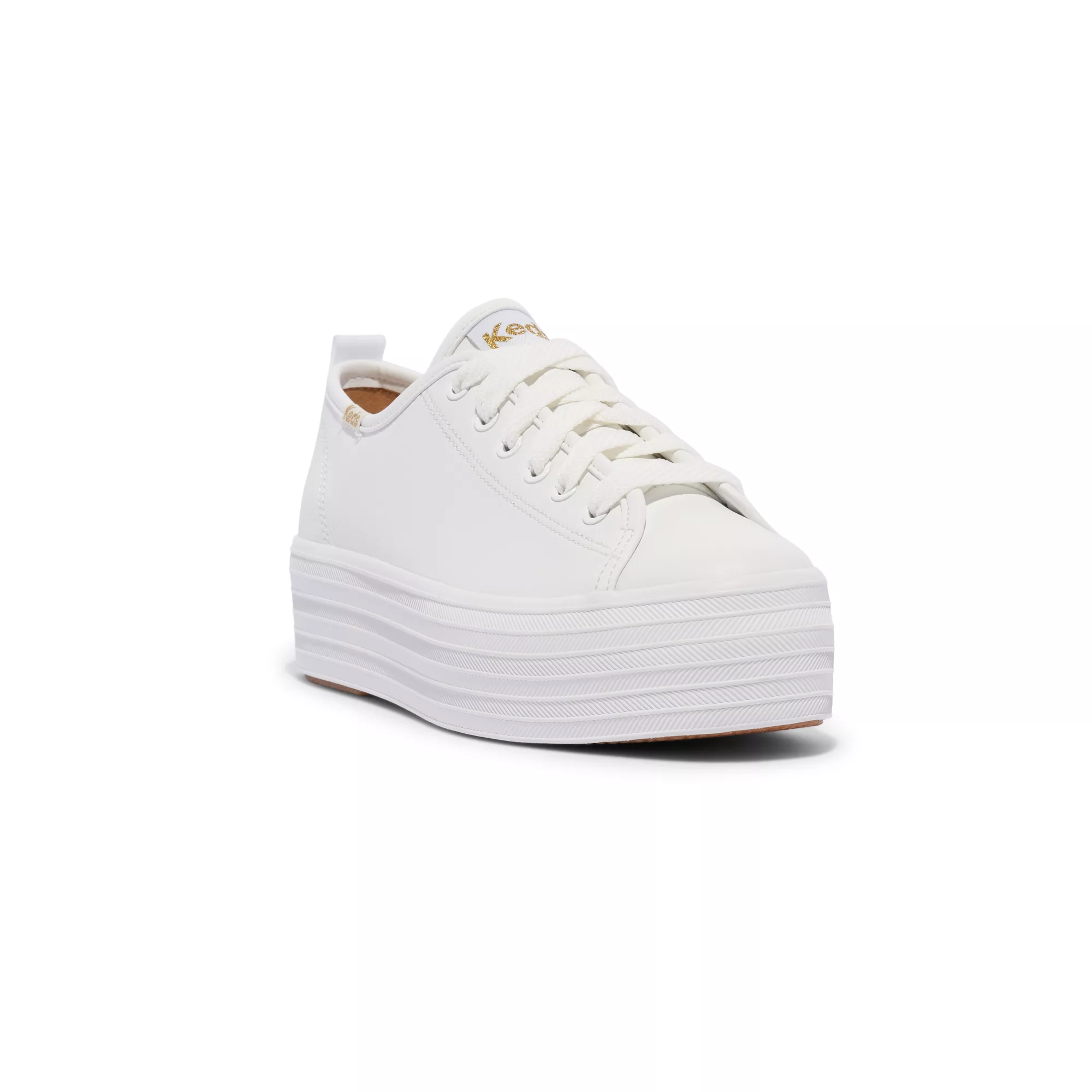 Triple Up Leather Lace-Up - Image 2