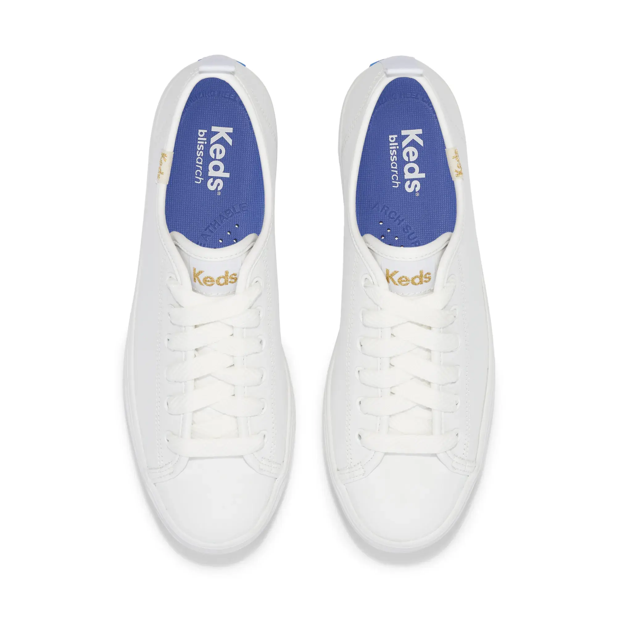 Triple Up Leather Lace-Up - Image 5