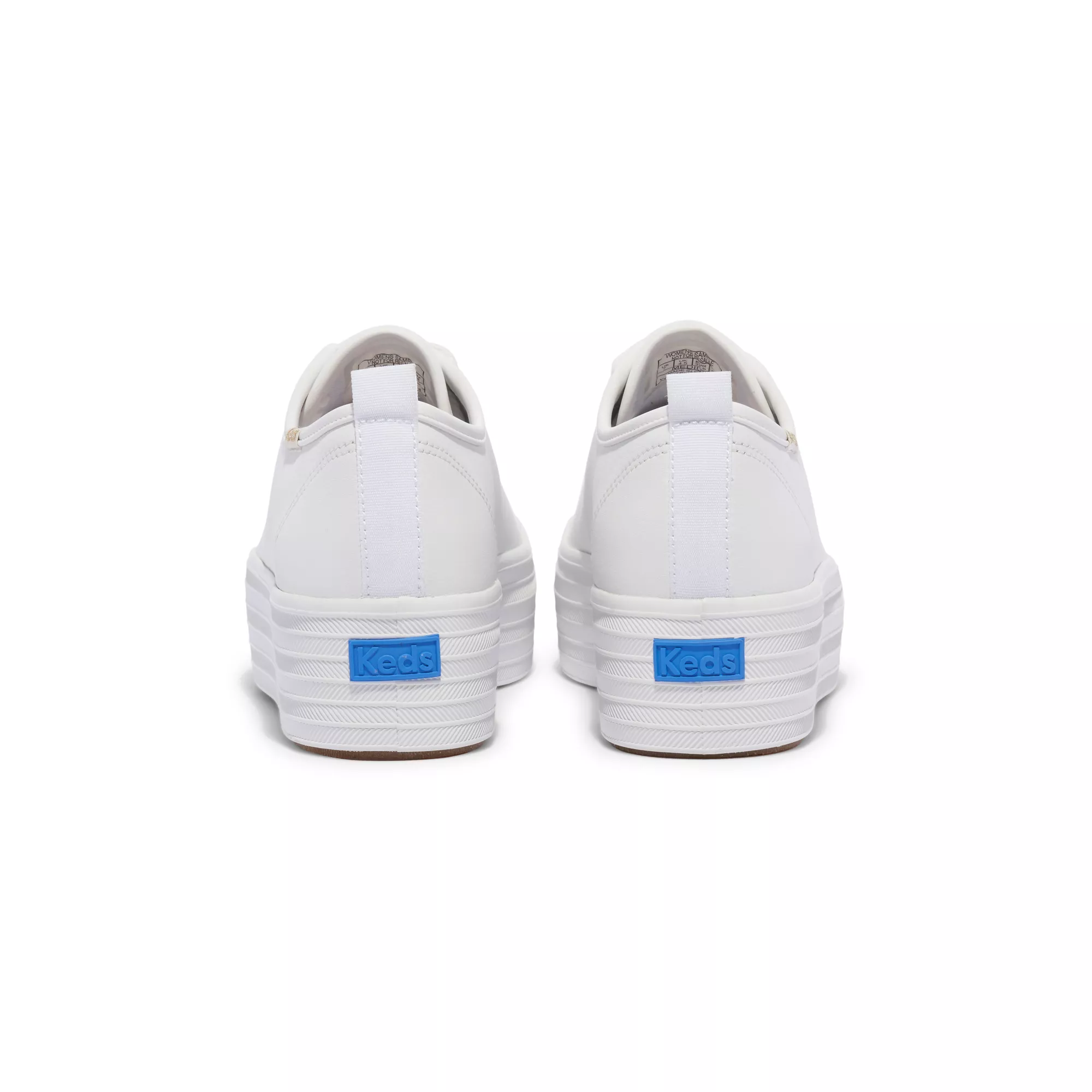 Triple Up Leather Lace-Up - Image 7