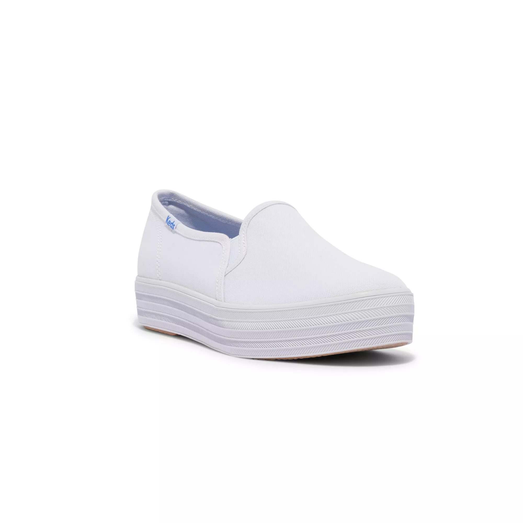 Triple Decker Canvas Slip On - Image 2
