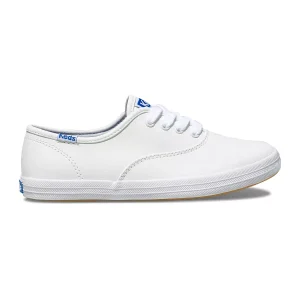 Big Kids Champion Originals Leather Lace Up
