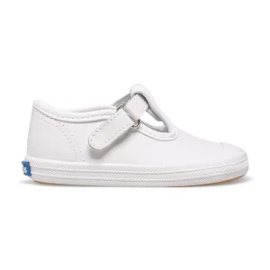 Infant Champion Lace Toe Cap T-Strap