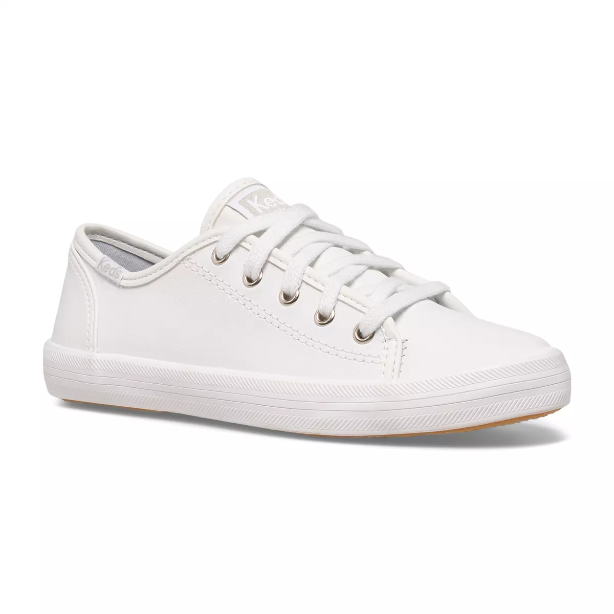 Big Kids Kickstart Leather Lace Up - Image 2