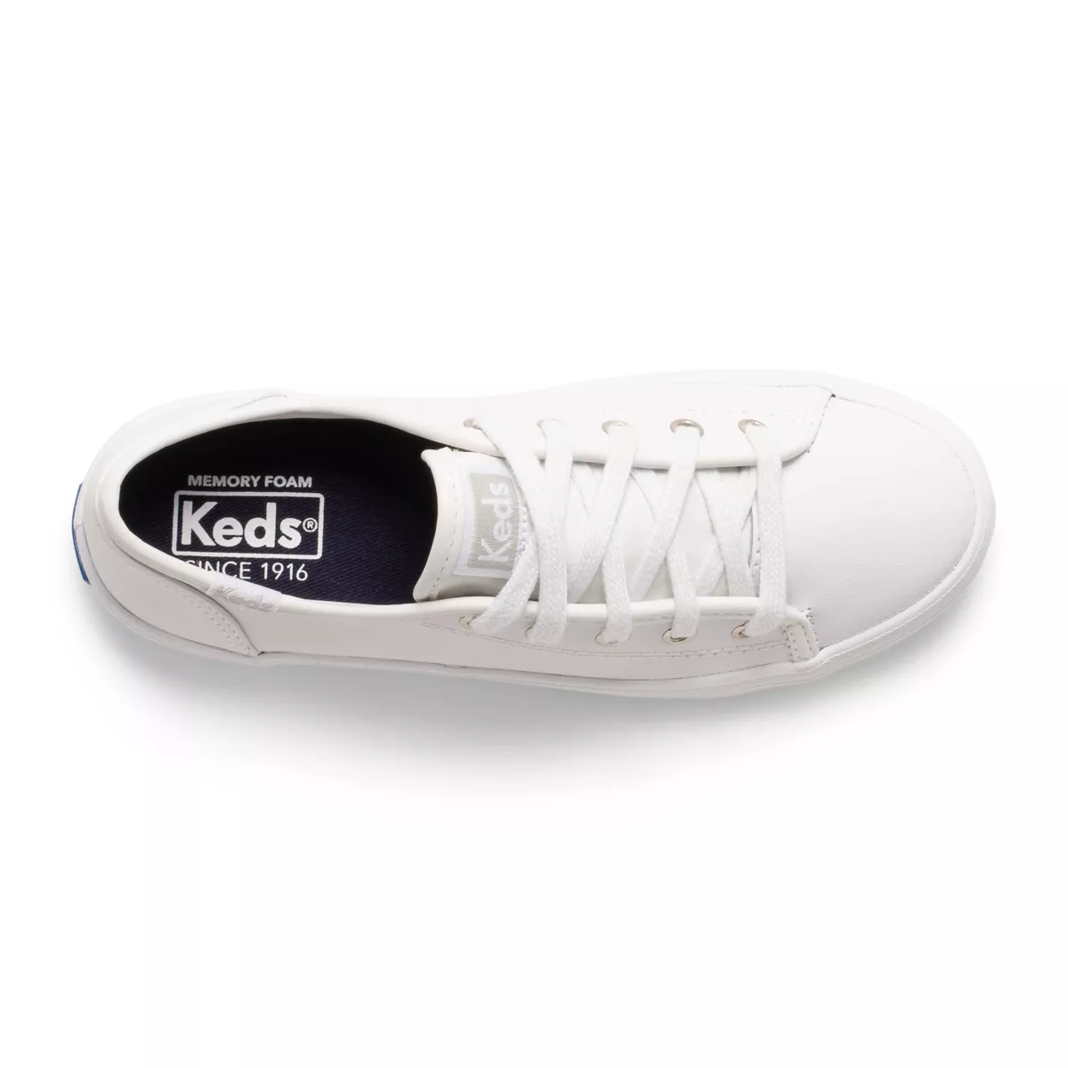 Big Kids Kickstart Leather Lace Up - Image 3