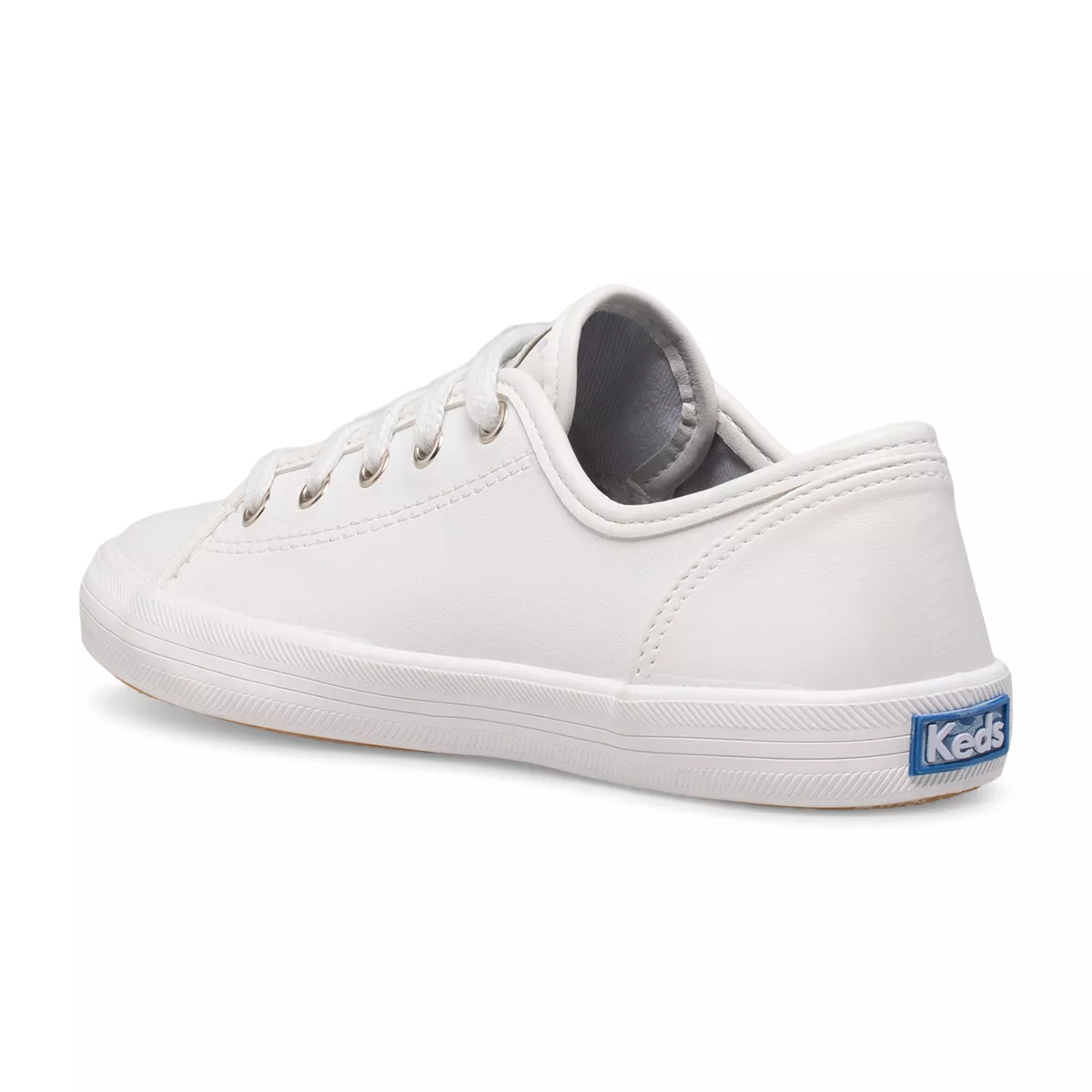Big Kids Kickstart Leather Lace Up - Image 5