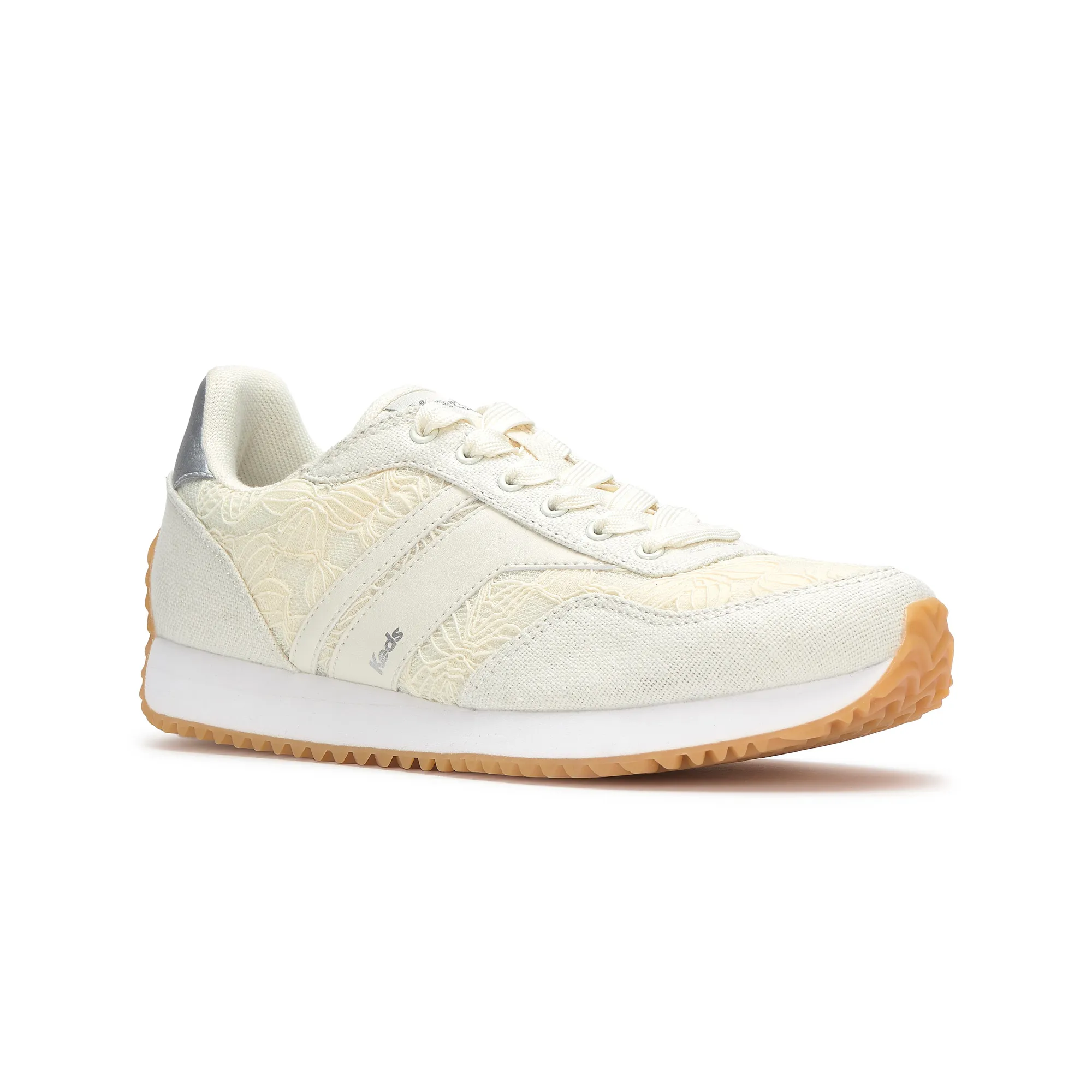 Rena Nylon/Suede Lace Up - Image 2