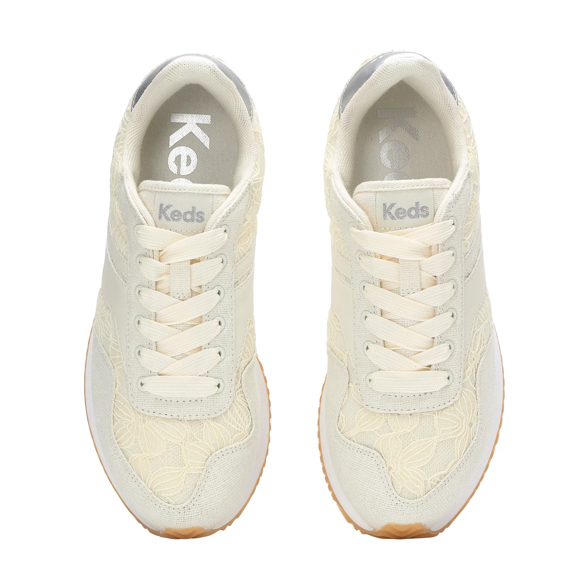 Rena Nylon/Suede Lace Up - Image 3