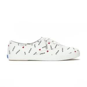 Champion Canvas Mini Dot Print Lace Up
