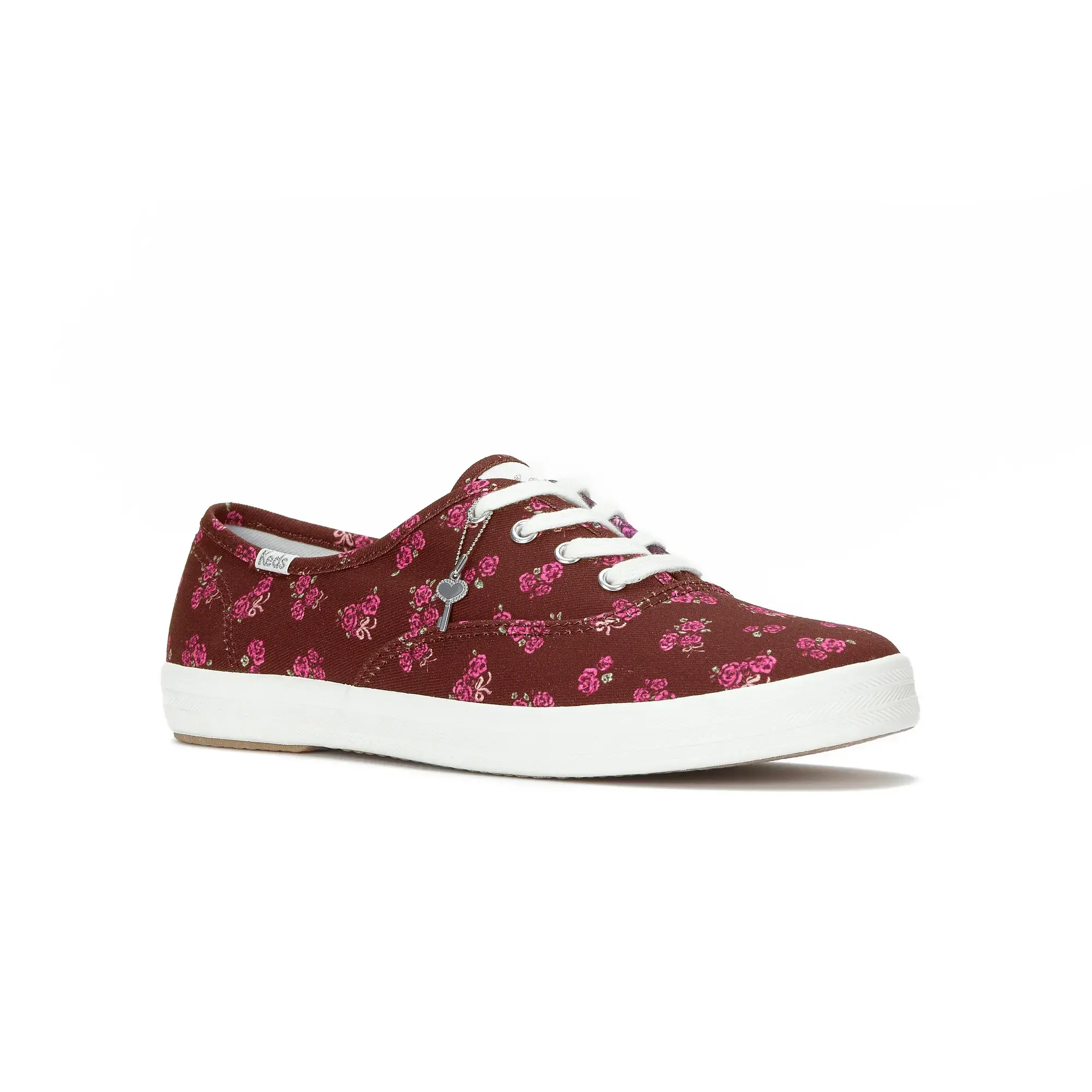 Champion Canvas Print Floral Lace-Up - Image 2