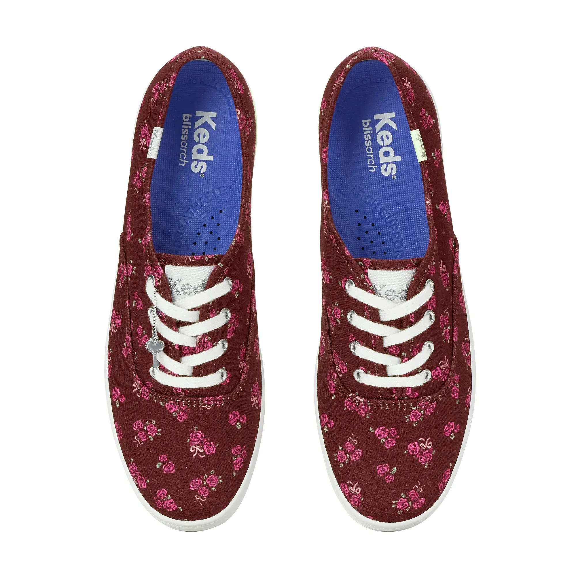 Champion Canvas Print Floral Lace-Up - Image 3