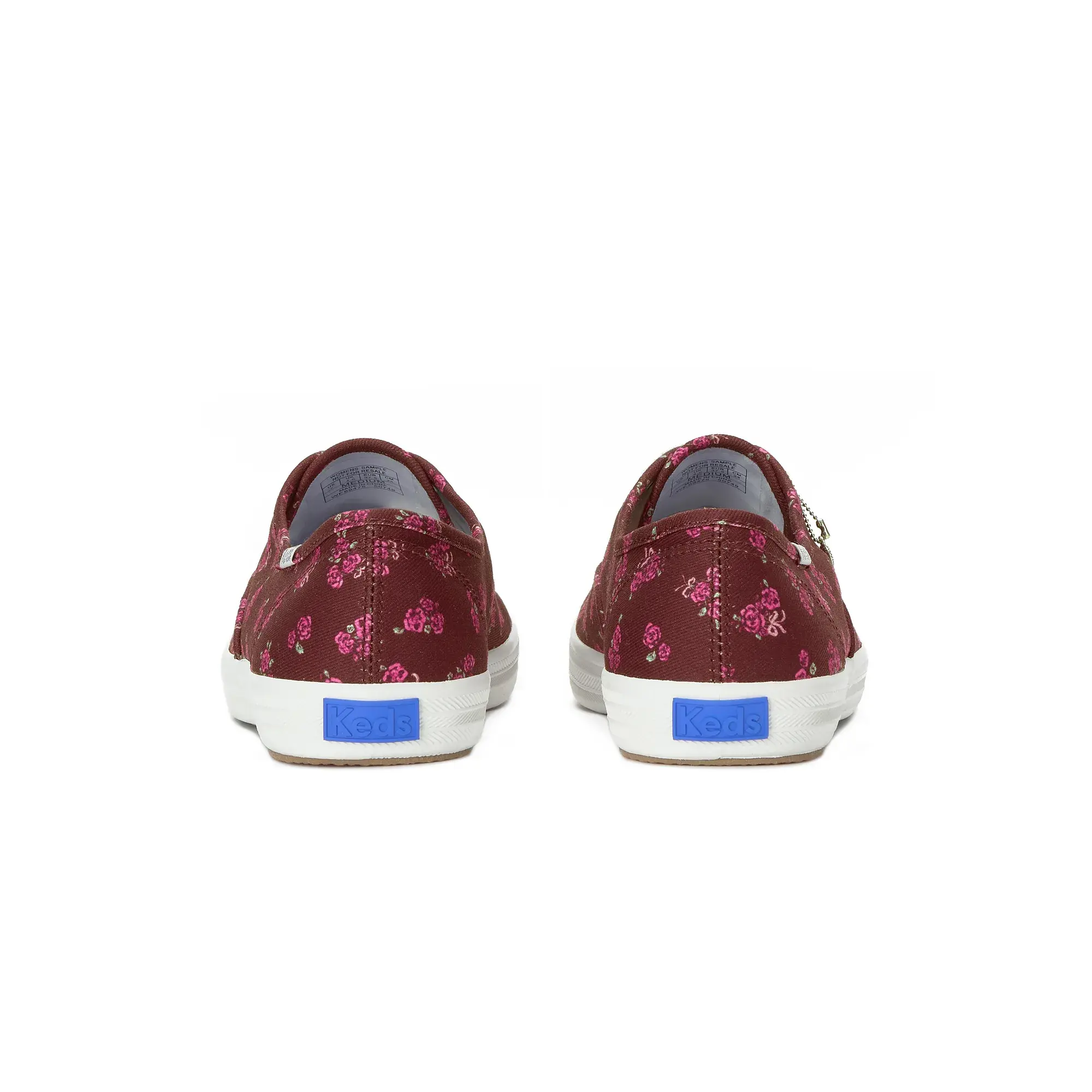 Champion Canvas Print Floral Lace-Up - Image 5