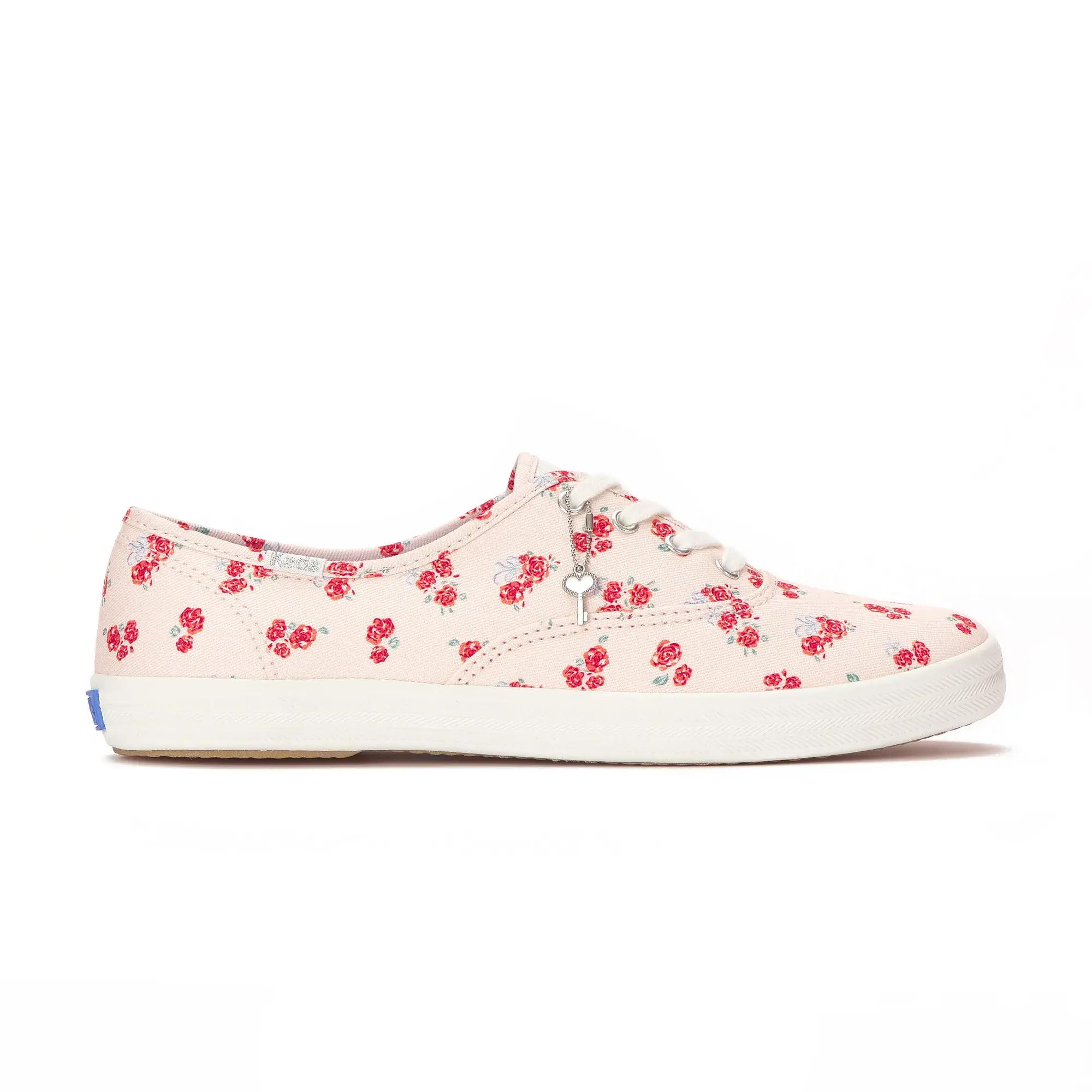 Champion Canvas Print Floral Lace-Up - Image 6