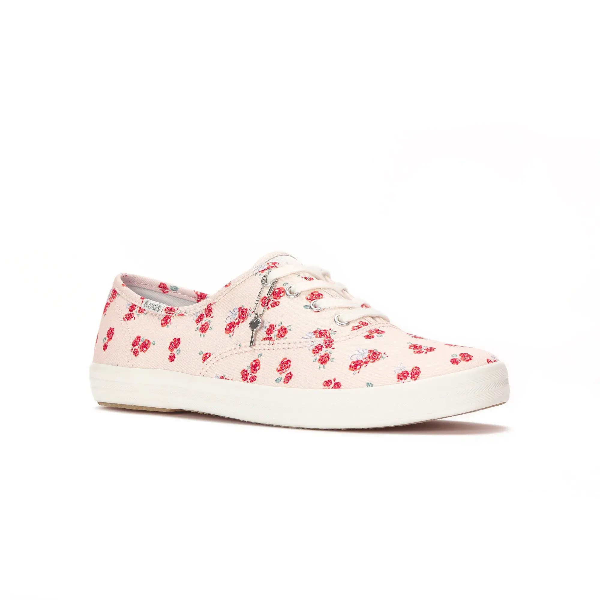 Champion Canvas Print Floral Lace-Up - Image 8