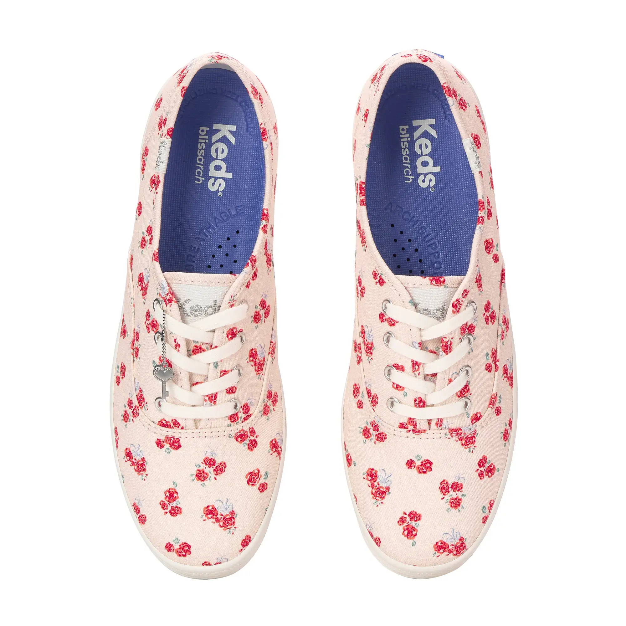 Champion Canvas Print Floral Lace-Up - Image 9