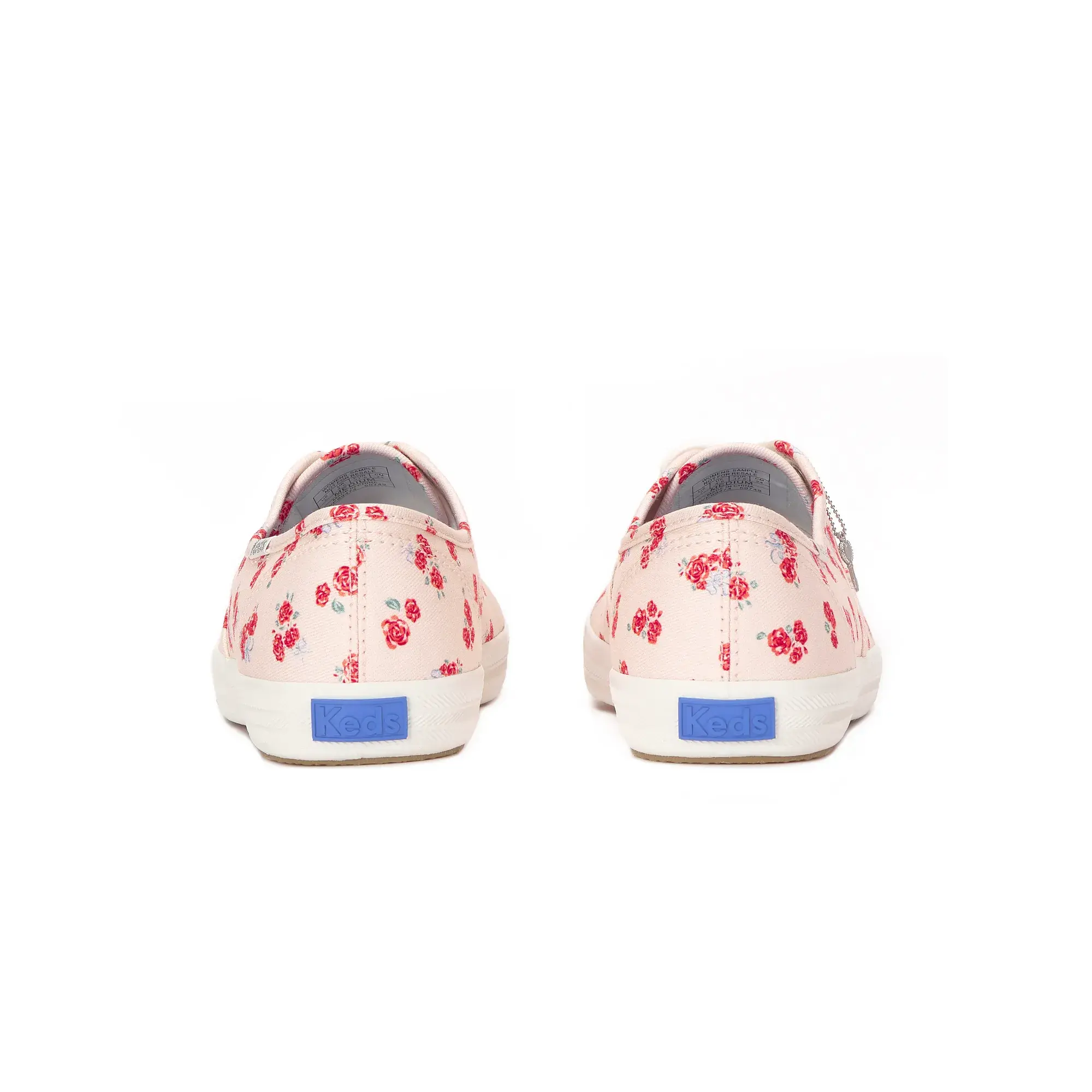 Champion Canvas Print Floral Lace-Up - Image 11