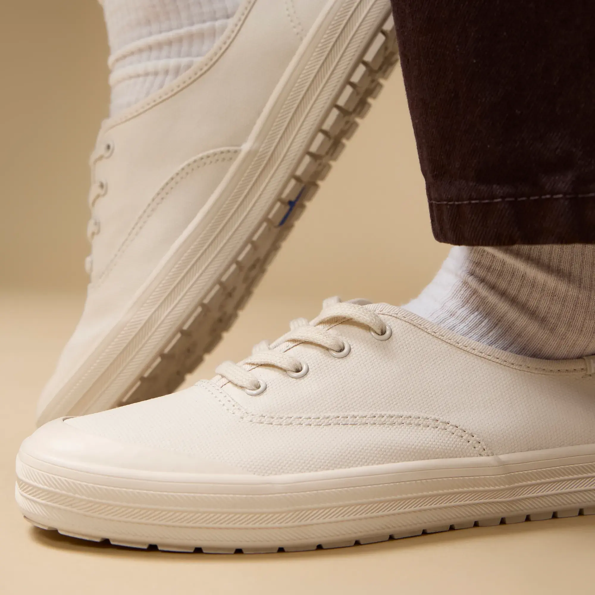 Champion Toe Cap Coated Canvas Lace-Up - Image 2