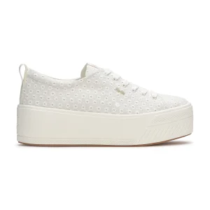 Skyler Heavy Twill Lace Up