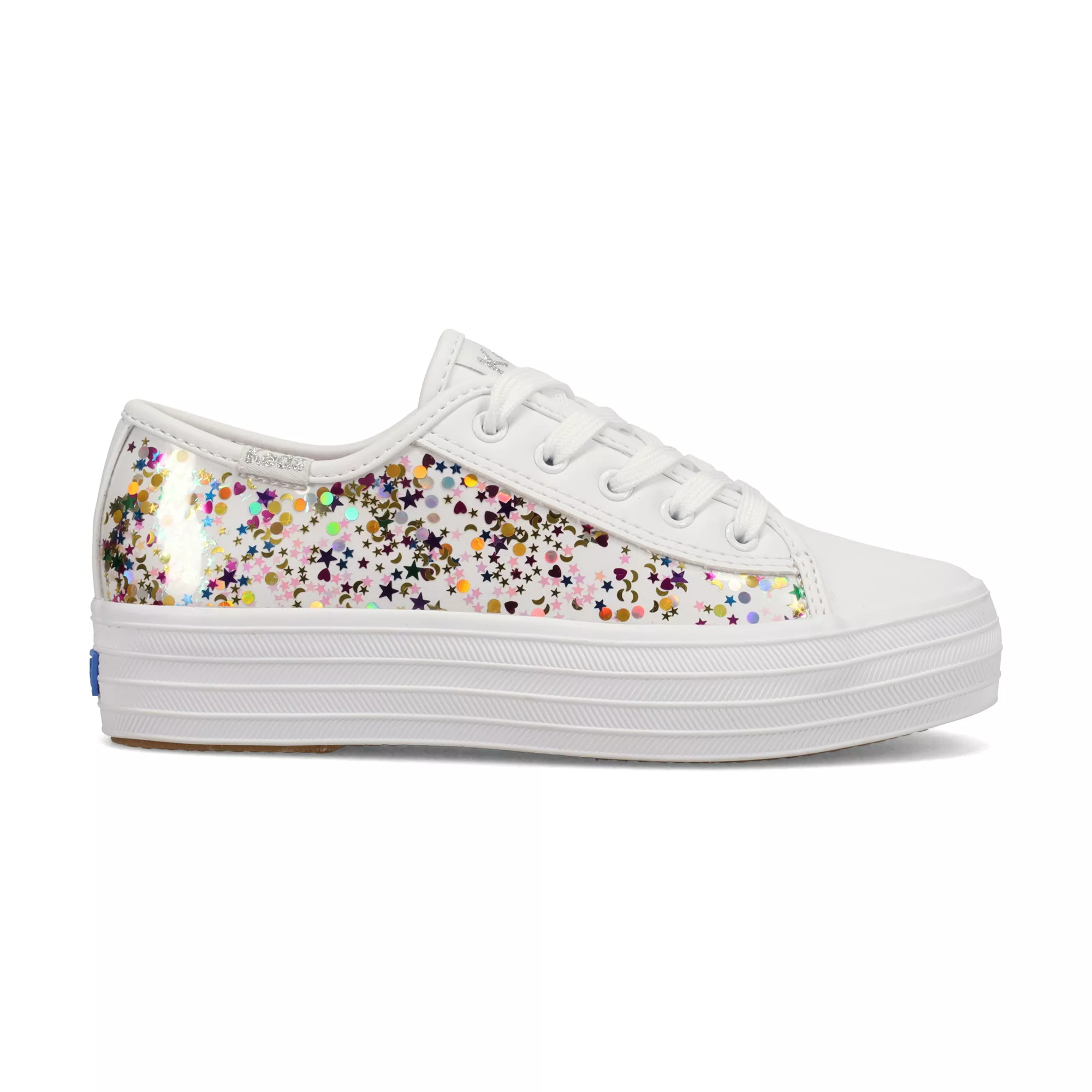 Big Kids Triple Up Glitter Under Glass