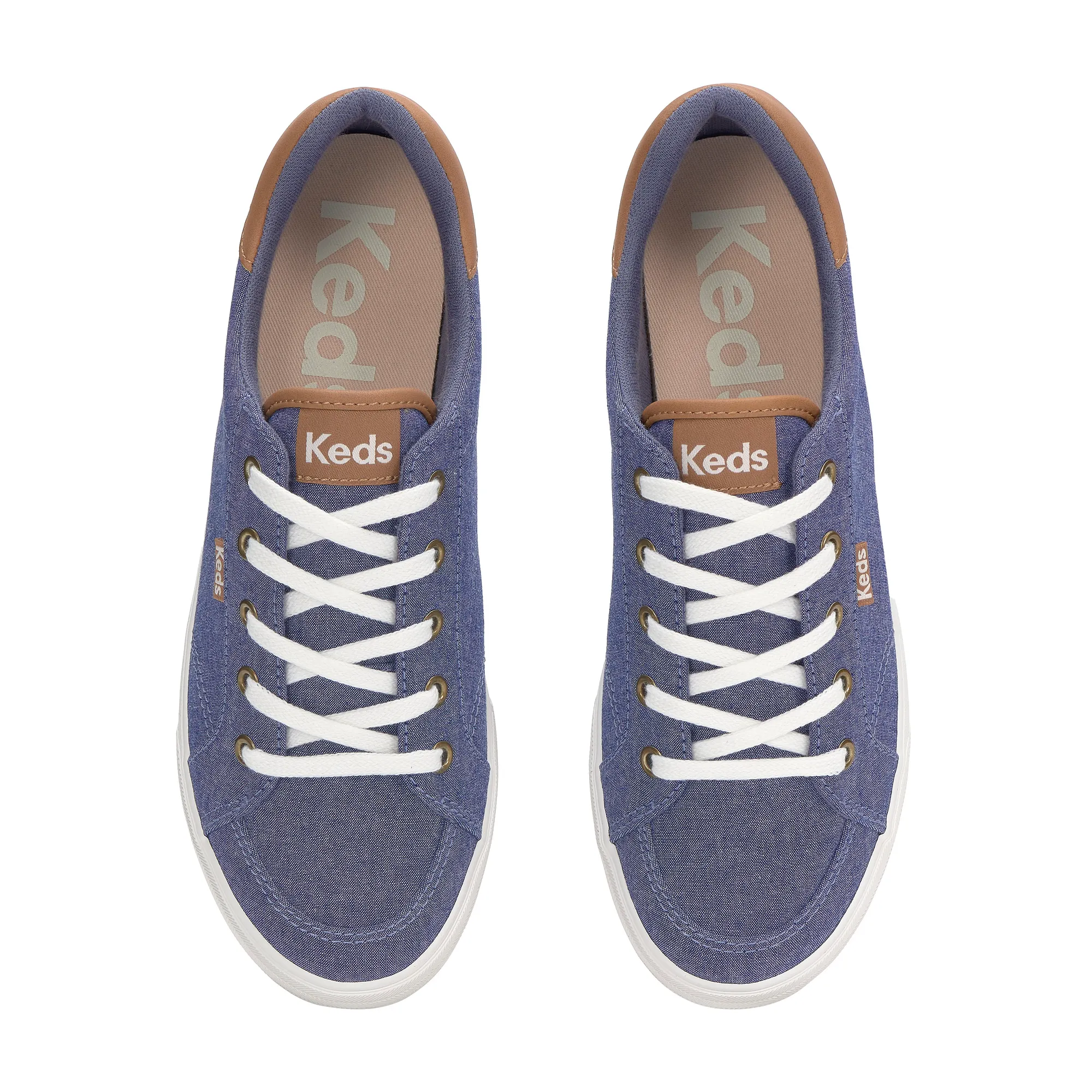 Center III Chambray Lace Up - Image 3