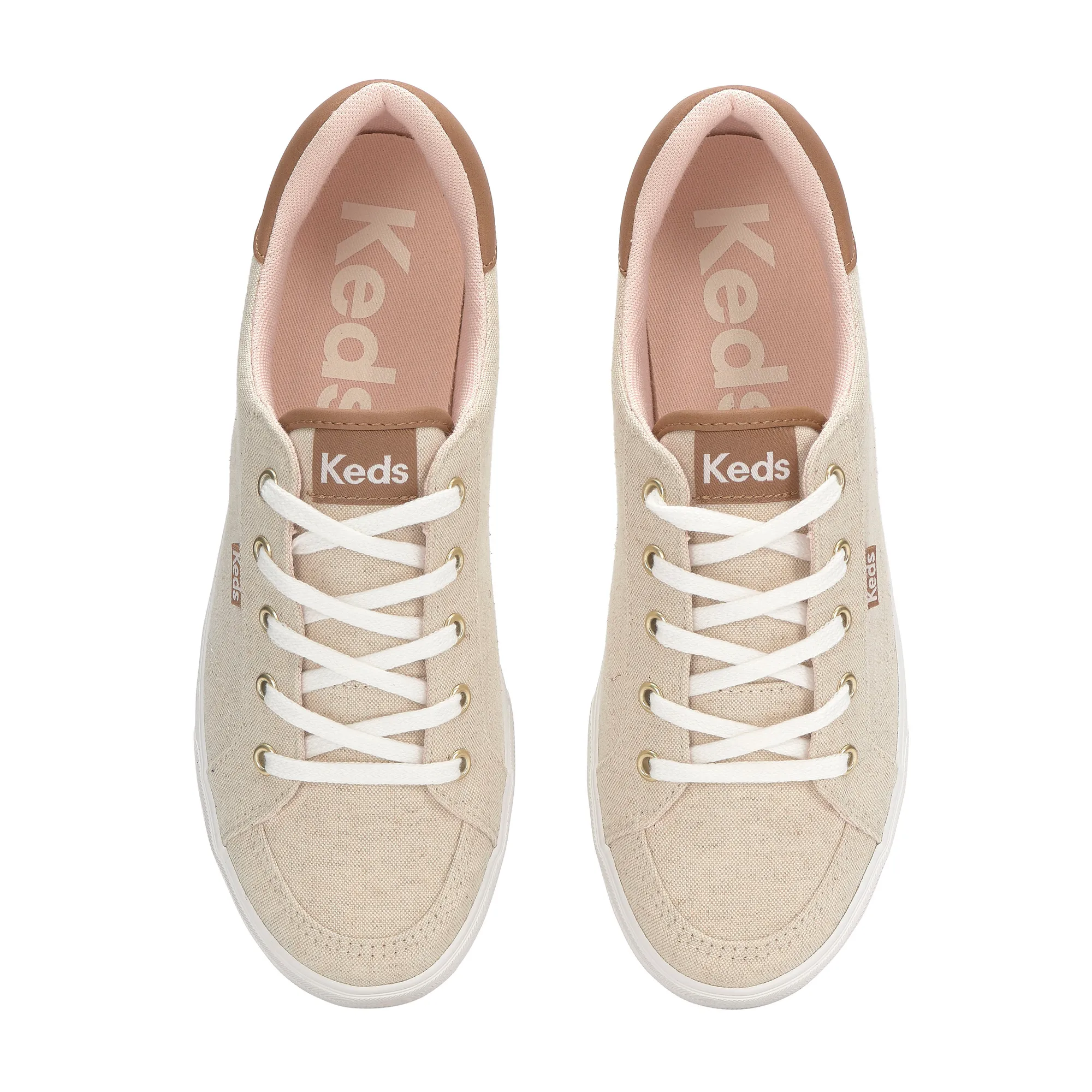 Center III Undyed Canvas Lace Up - Image 4