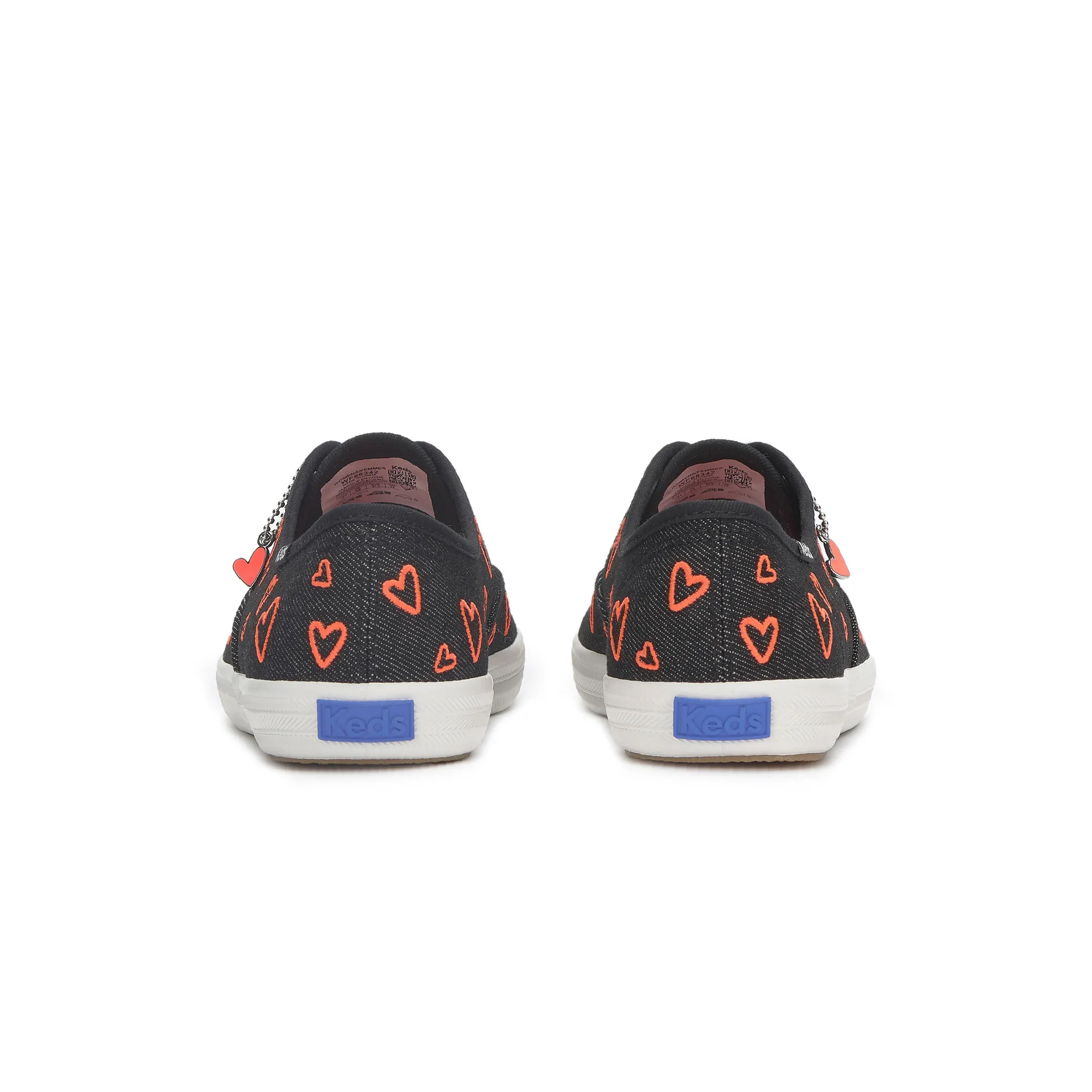 Champion Denim Heart Embroidery Lace Up - Image 6