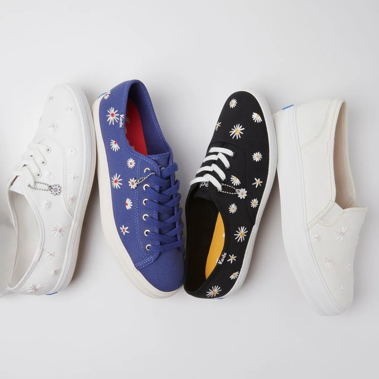 Triple Kick Canvas Ombre Jute Foxing Lace Up