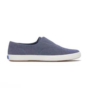 Champion Round Toe Chambray Slip On