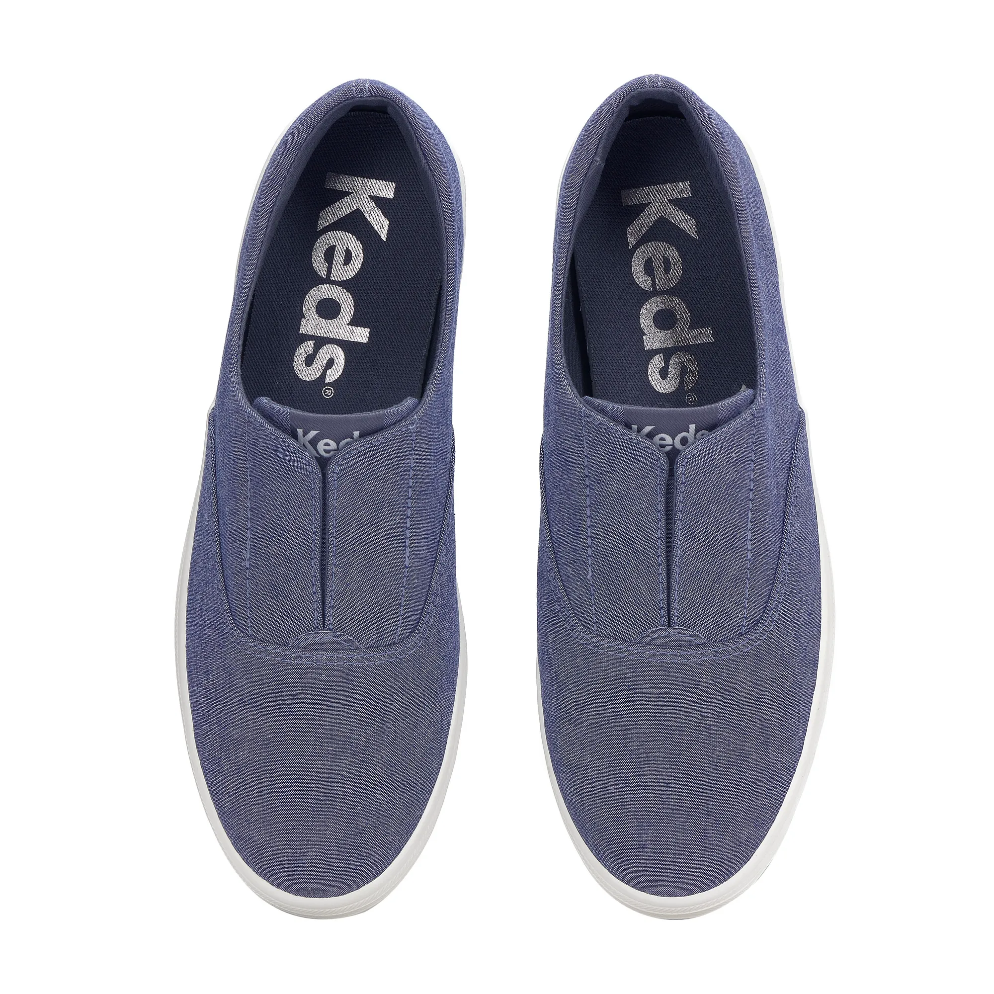 Champion Round Toe Chambray Slip On - Image 4