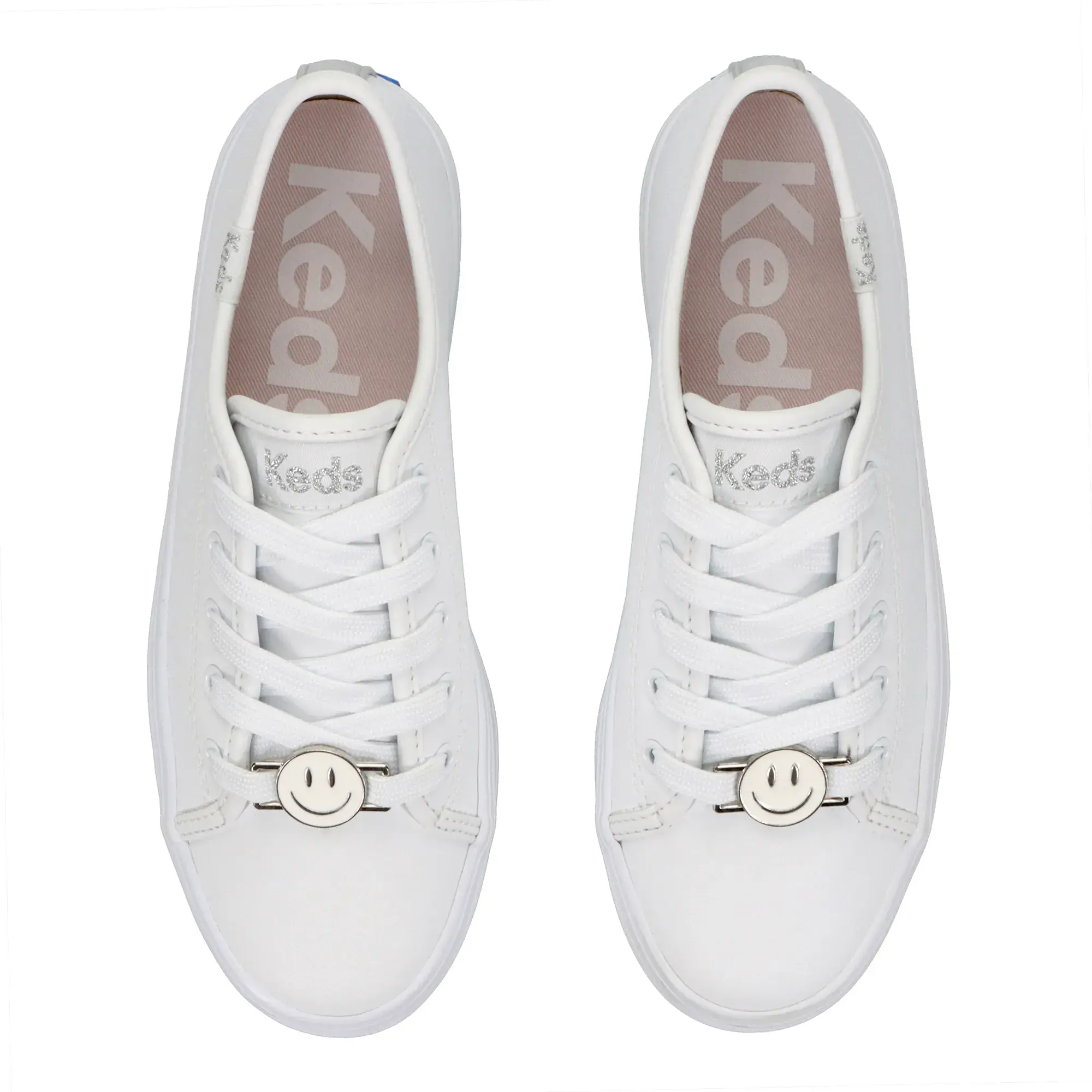 Big Kids Triple Up Charms Lace Up - Image 3