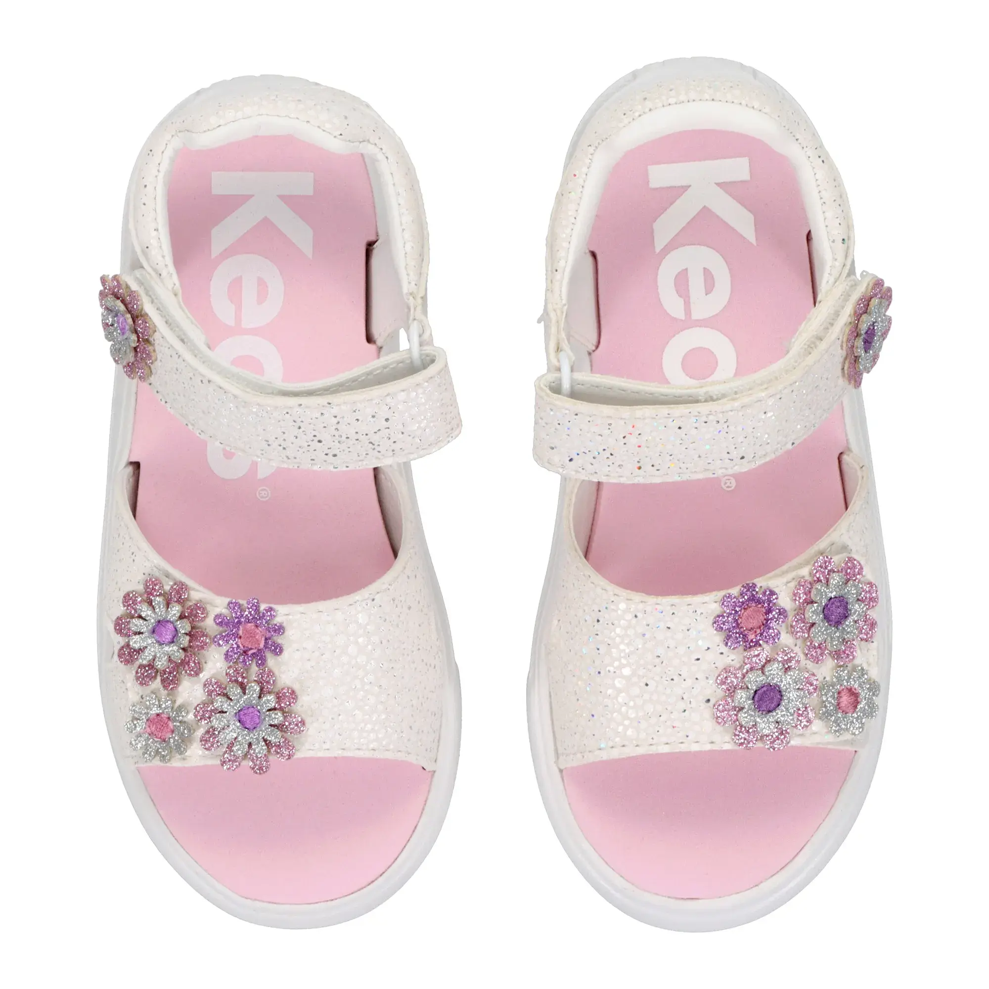 Little Kids Finlee Flowers Sandal - Image 3