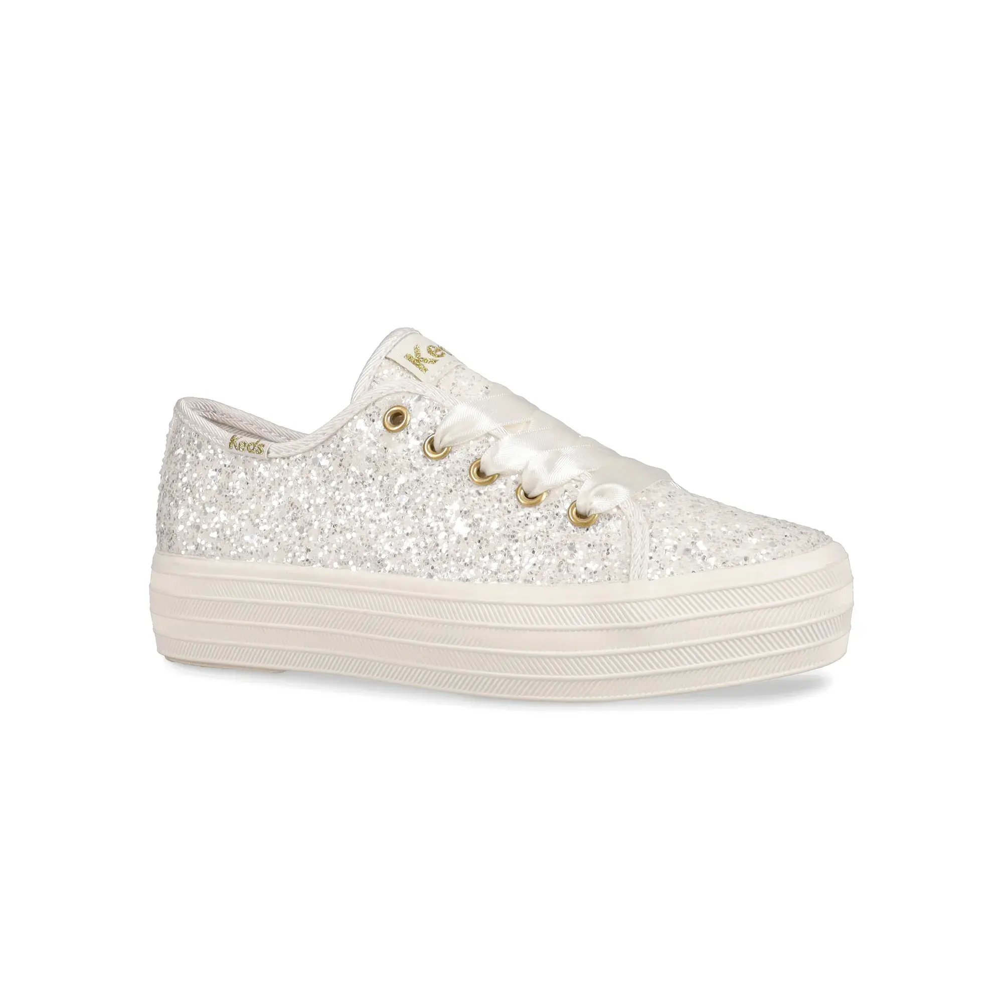 Big Kids Triple Up Glitter Celebrations Lace Up - Image 2