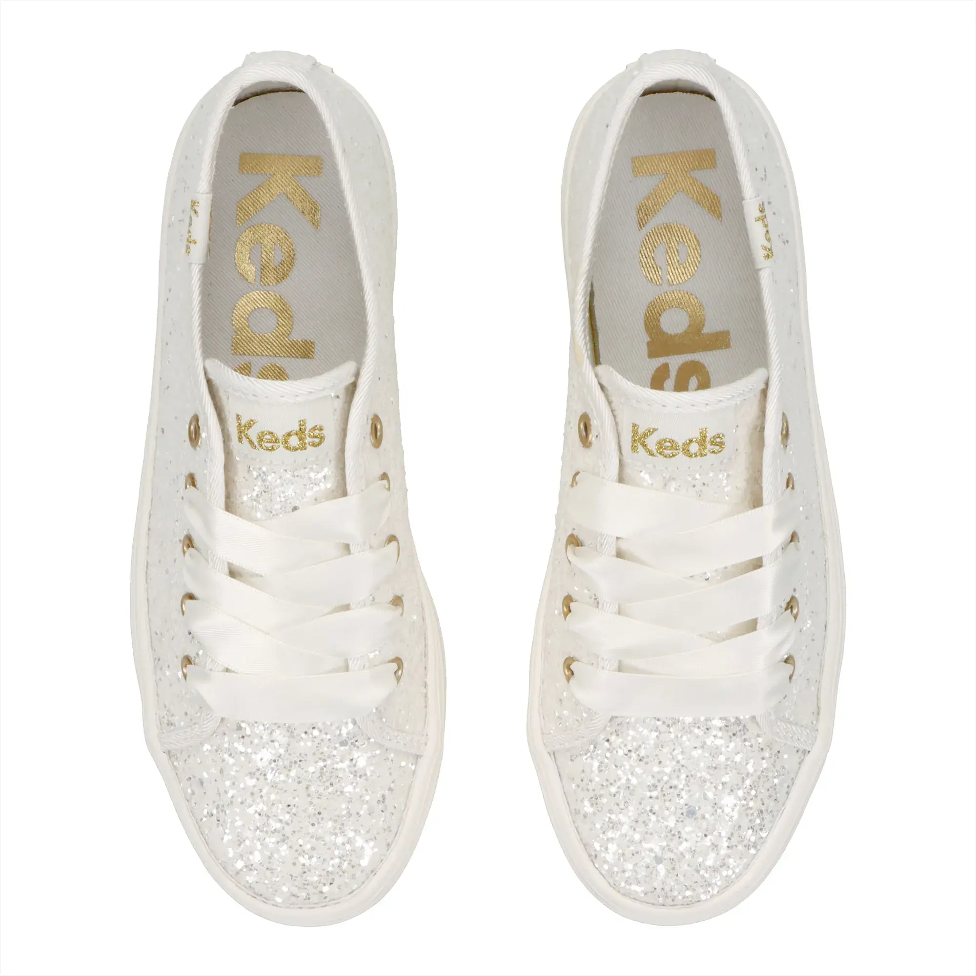 Big Kids Triple Up Glitter Celebrations Lace Up - Image 3