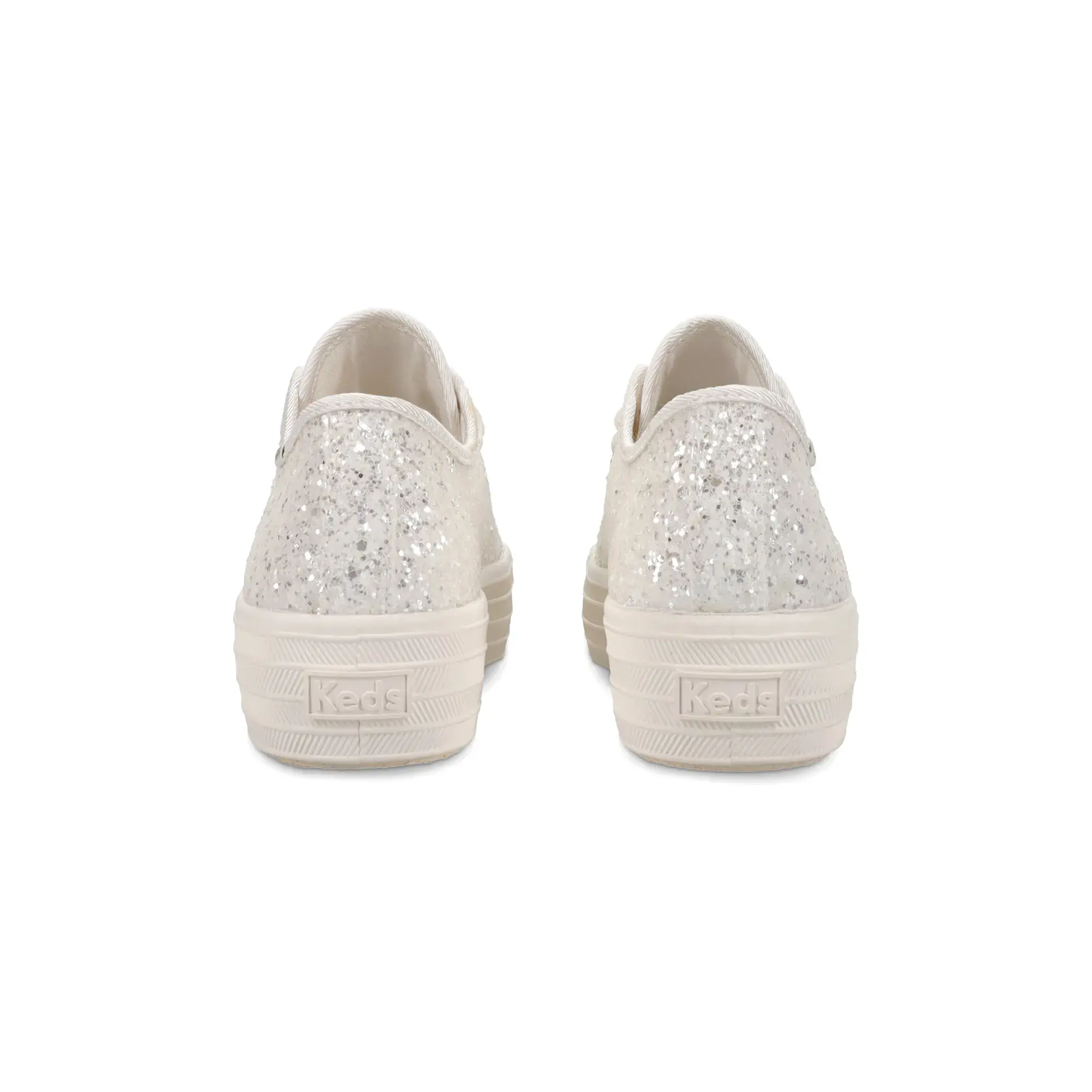Big Kids Triple Up Glitter Celebrations Lace Up - Image 5