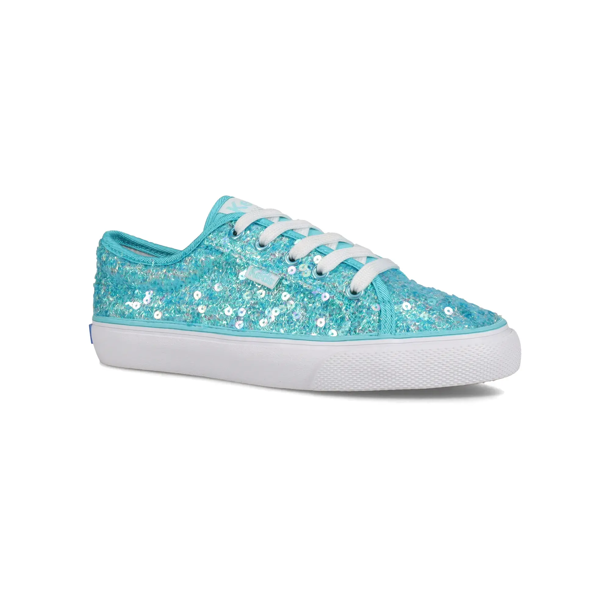 Big Kids Jump Kick Sequins Lace Up - Image 2
