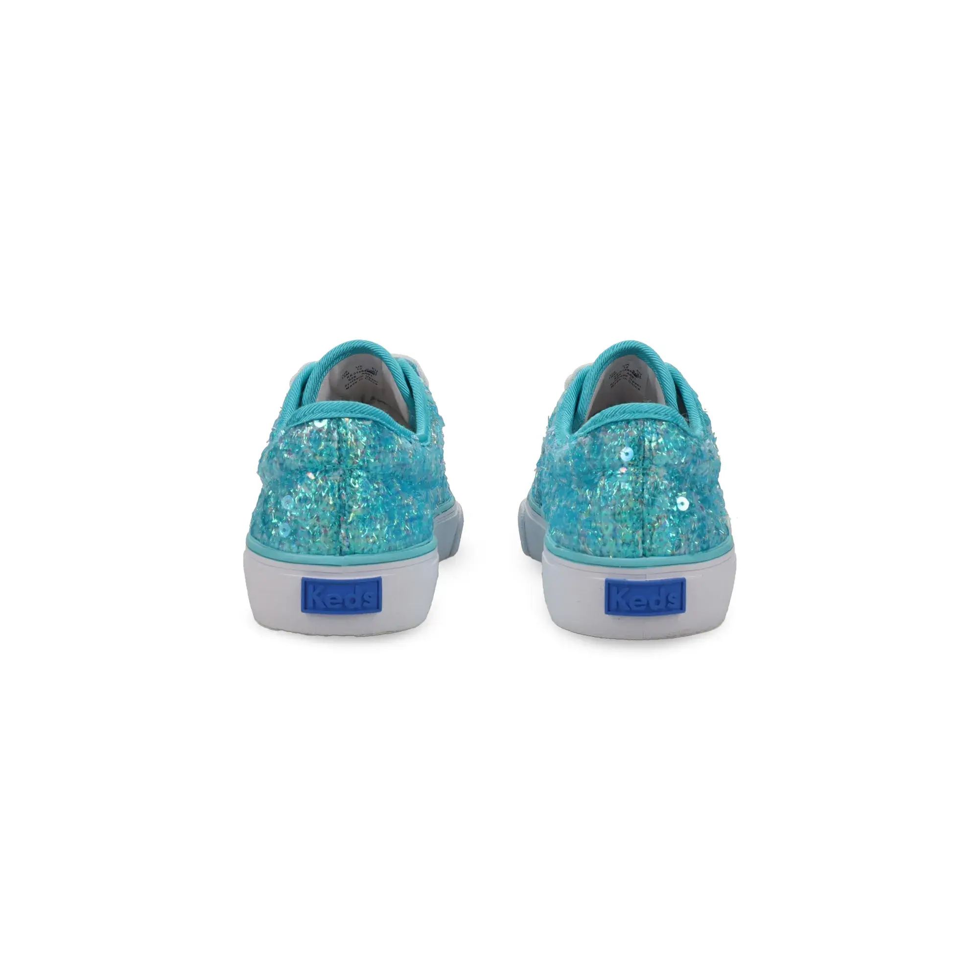 Big Kids Jump Kick Sequins Lace Up - Image 5