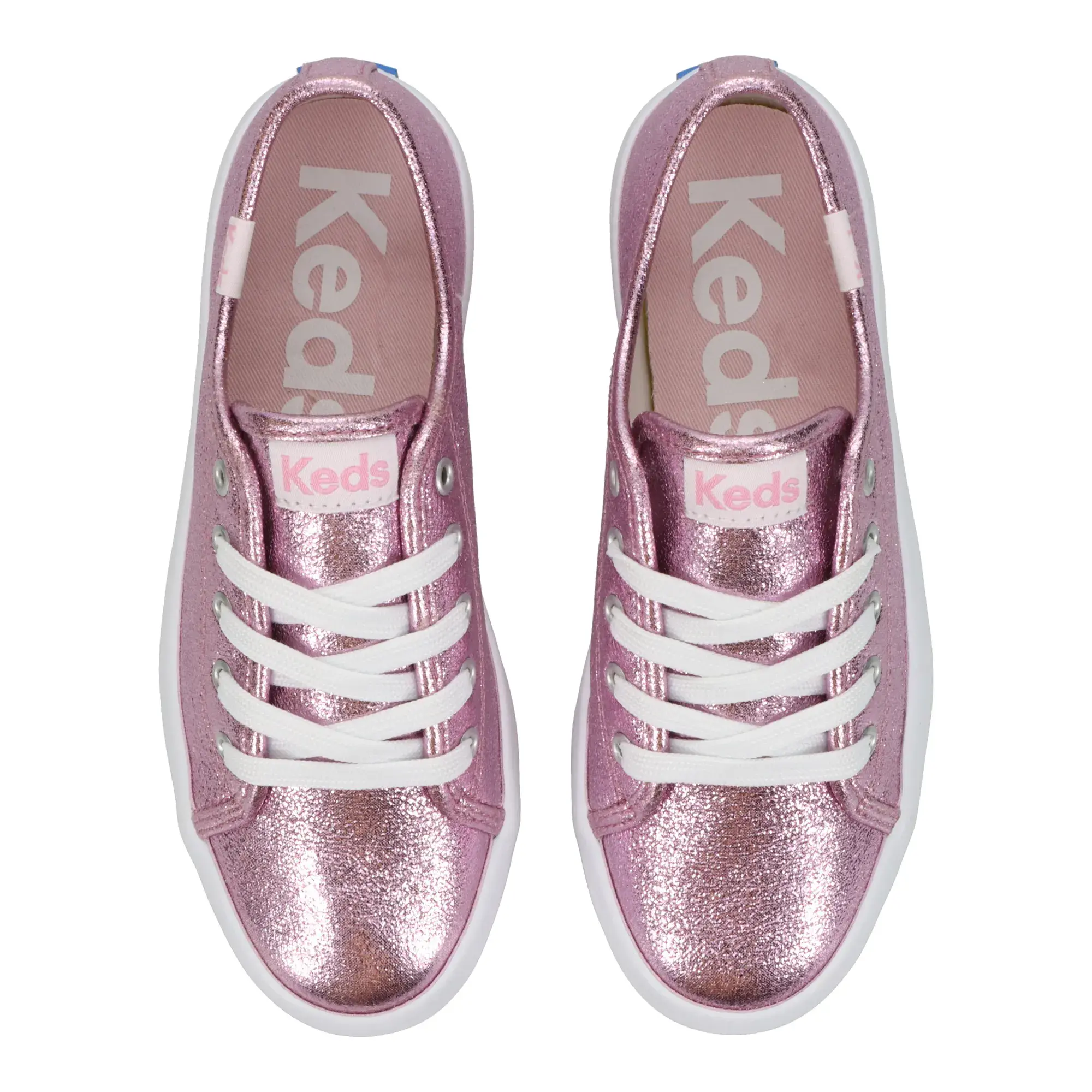 Big Kids Triple Up Bottom Stripe Lace Up - Image 3