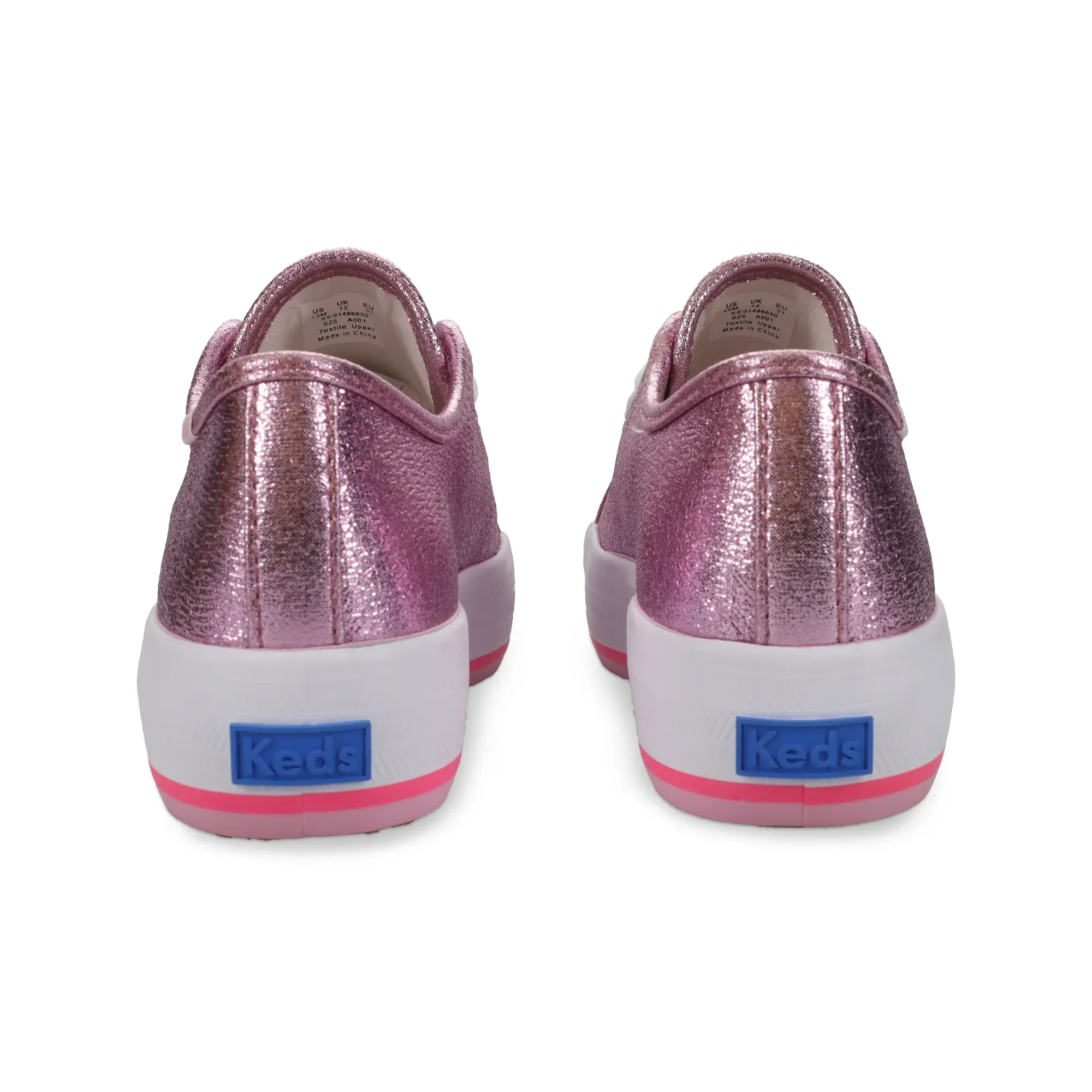 Big Kids Triple Up Bottom Stripe Lace Up - Image 5