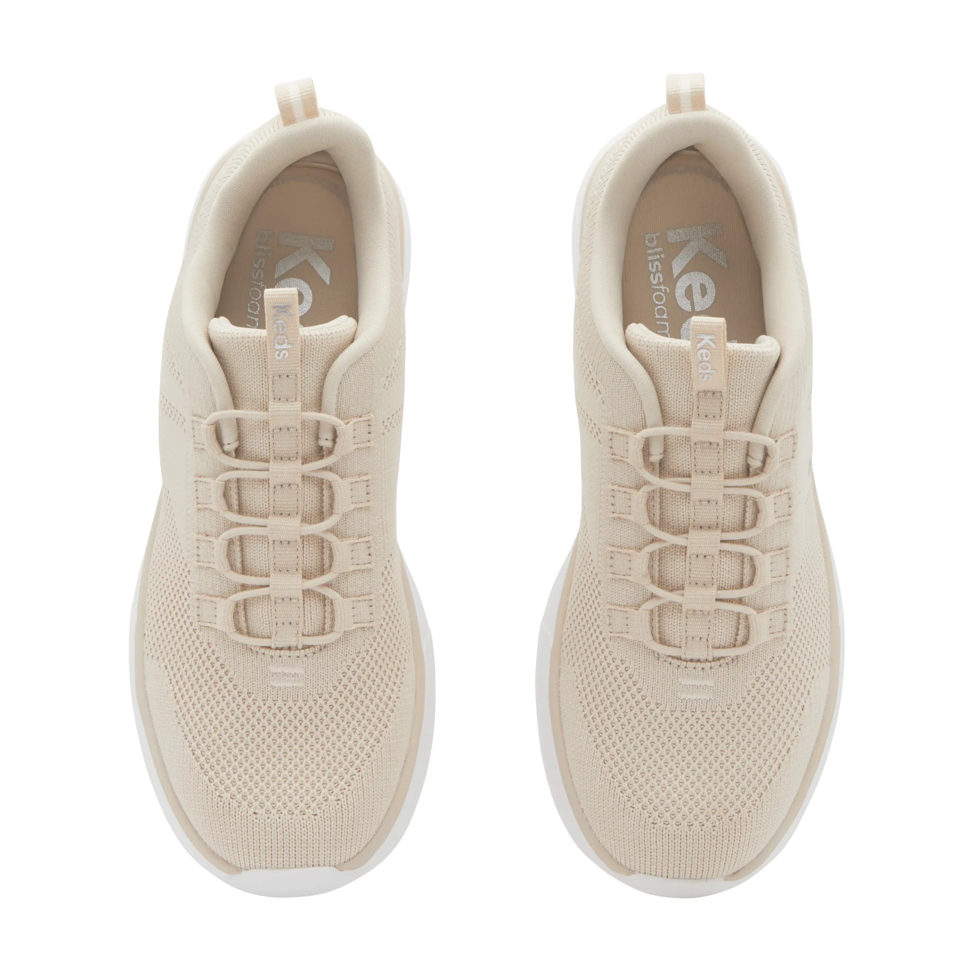 BlissWalk Knit Slip On - Image 3